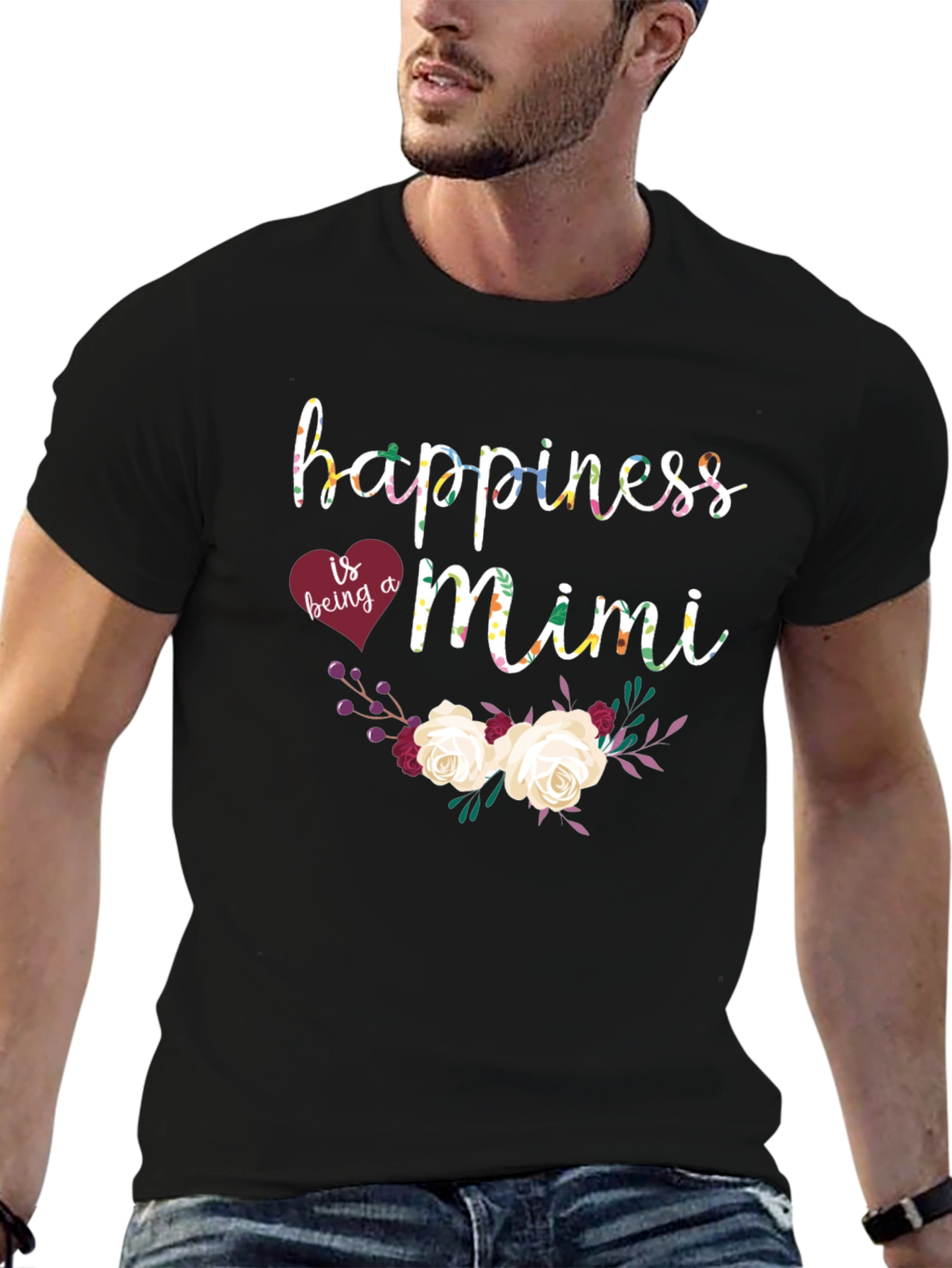 Happiness is Being a Mimi T-Shirt