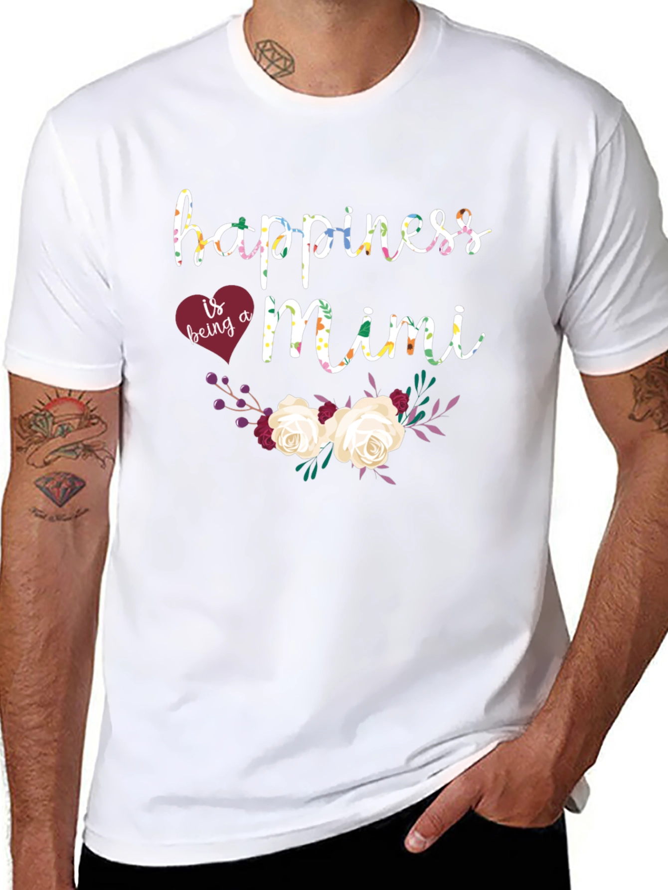 Happiness is Being a Mimi T-Shirt