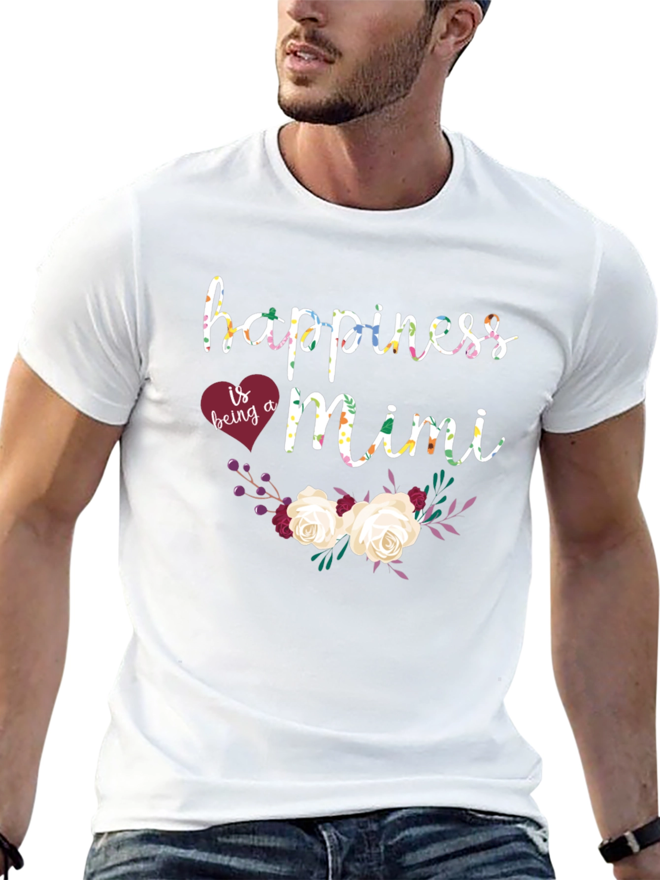 Happiness is Being a Mimi T-Shirt