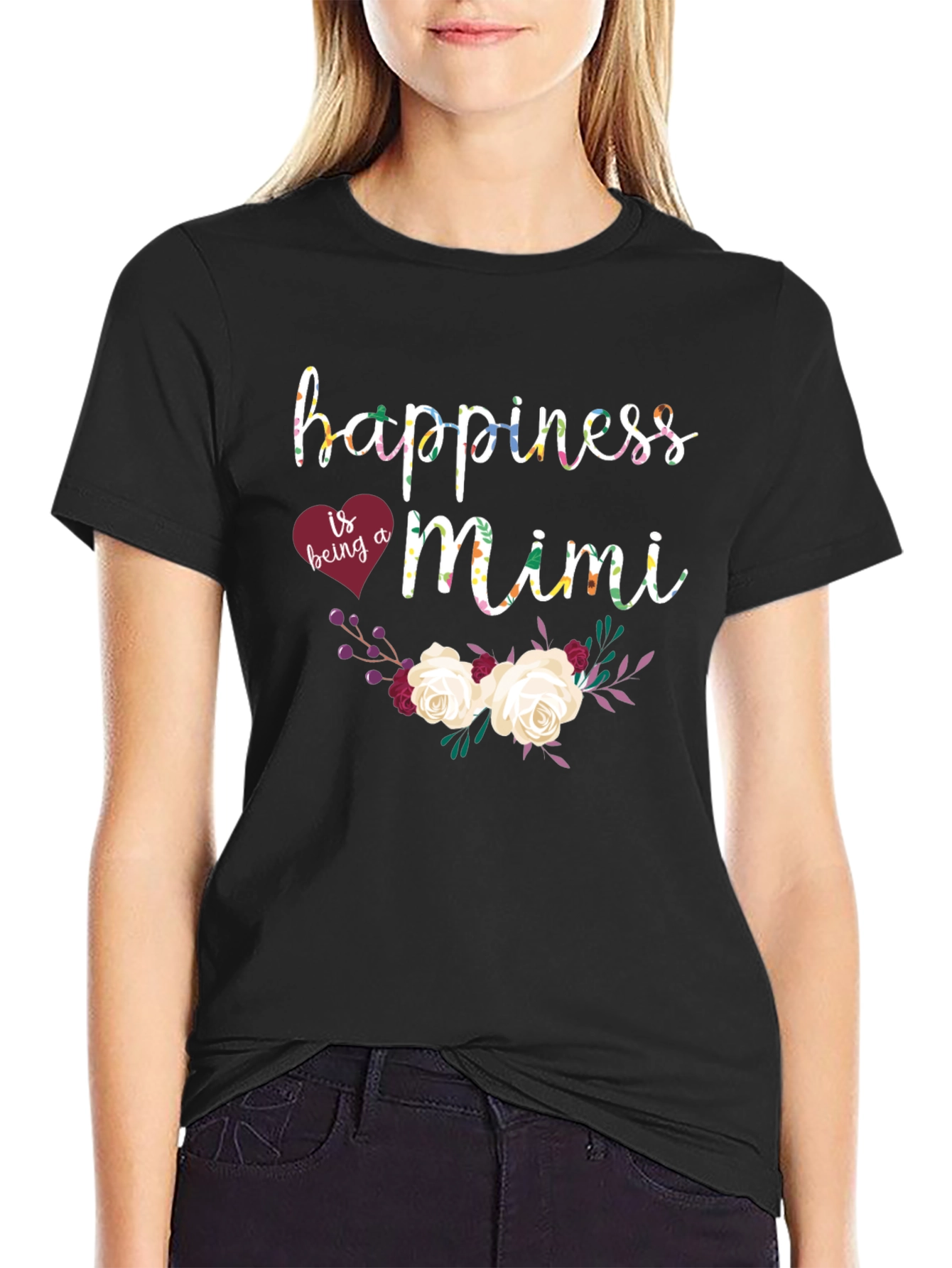 Happiness is Being a Mimi T-Shirt