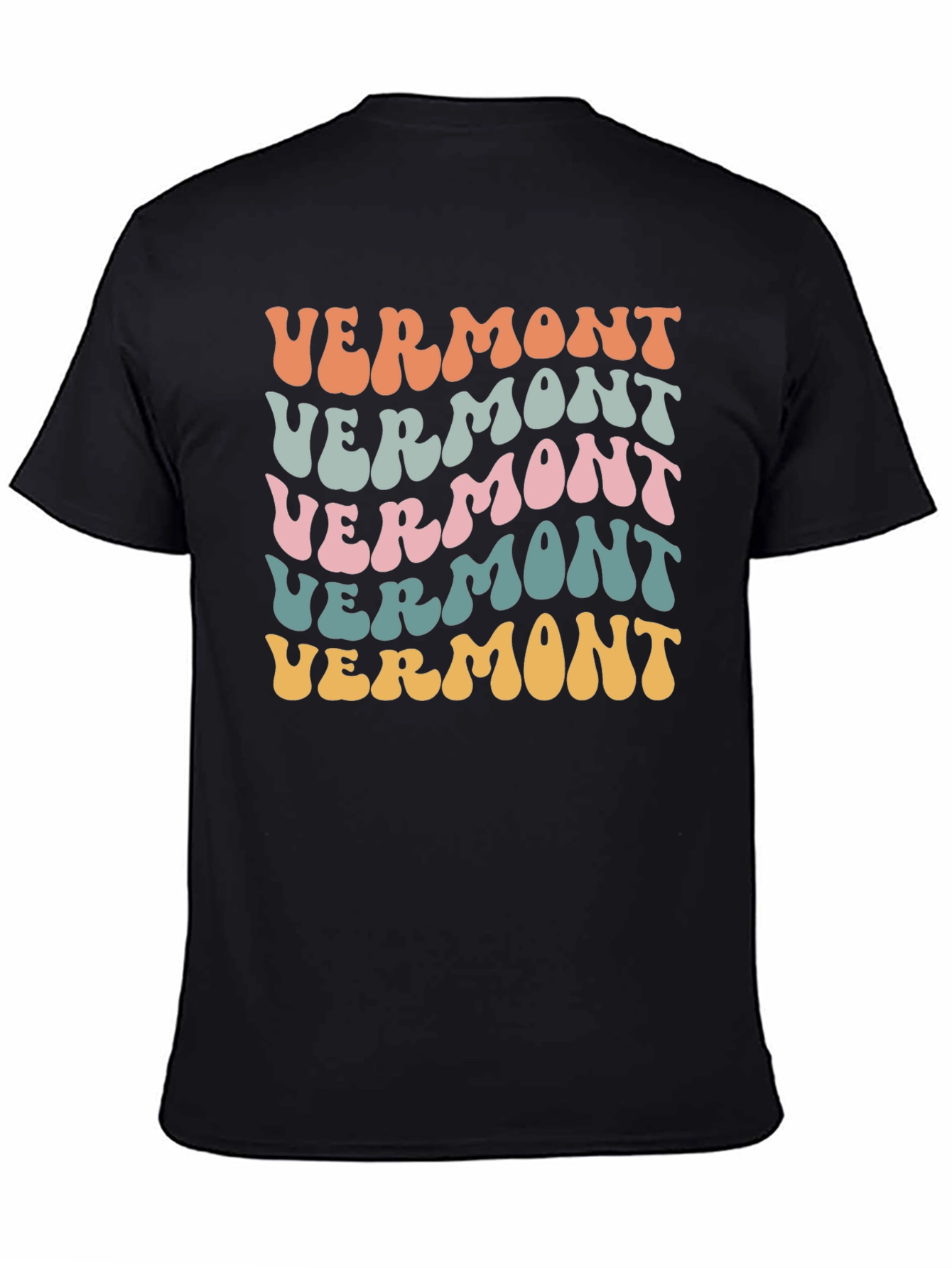 Retro Vermont T-Shirt