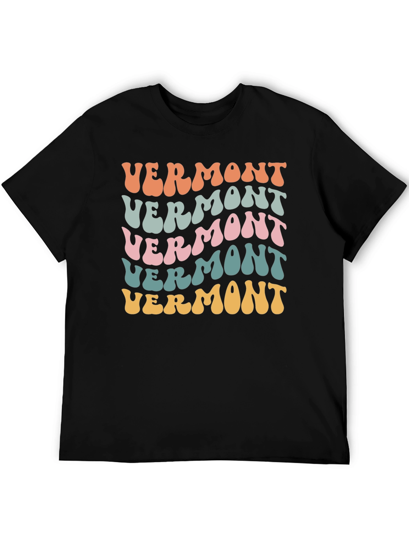 Retro Vermont T-Shirt