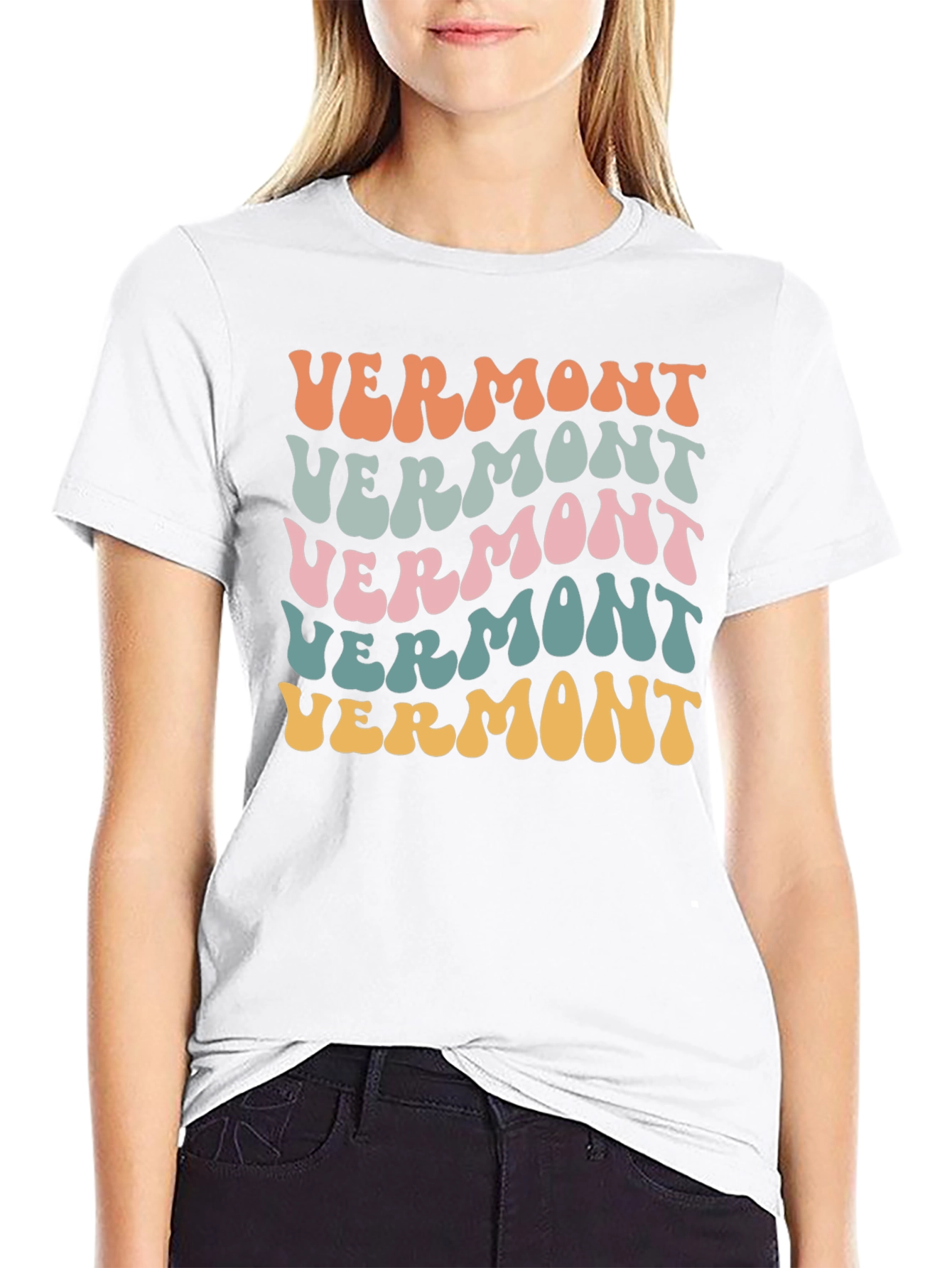Retro Vermont T-Shirt