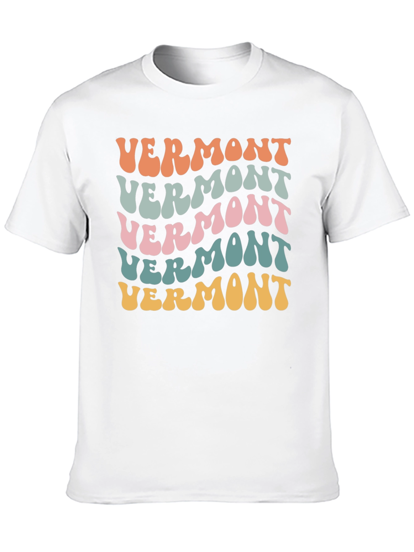 Retro Vermont T-Shirt