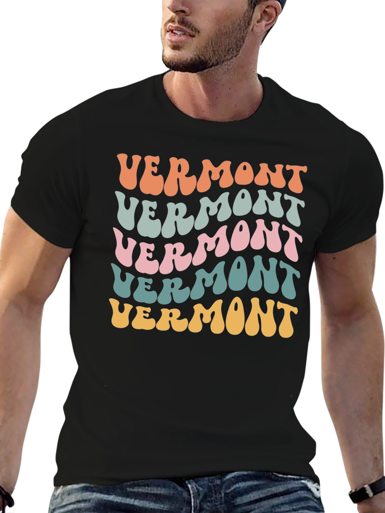 Retro Vermont T-Shirt