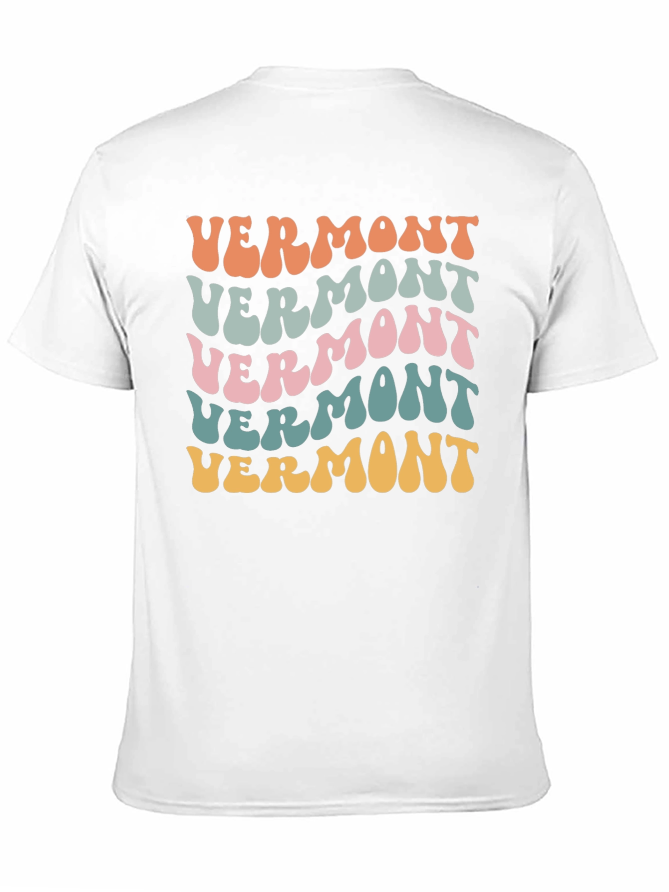 Retro Vermont T-Shirt