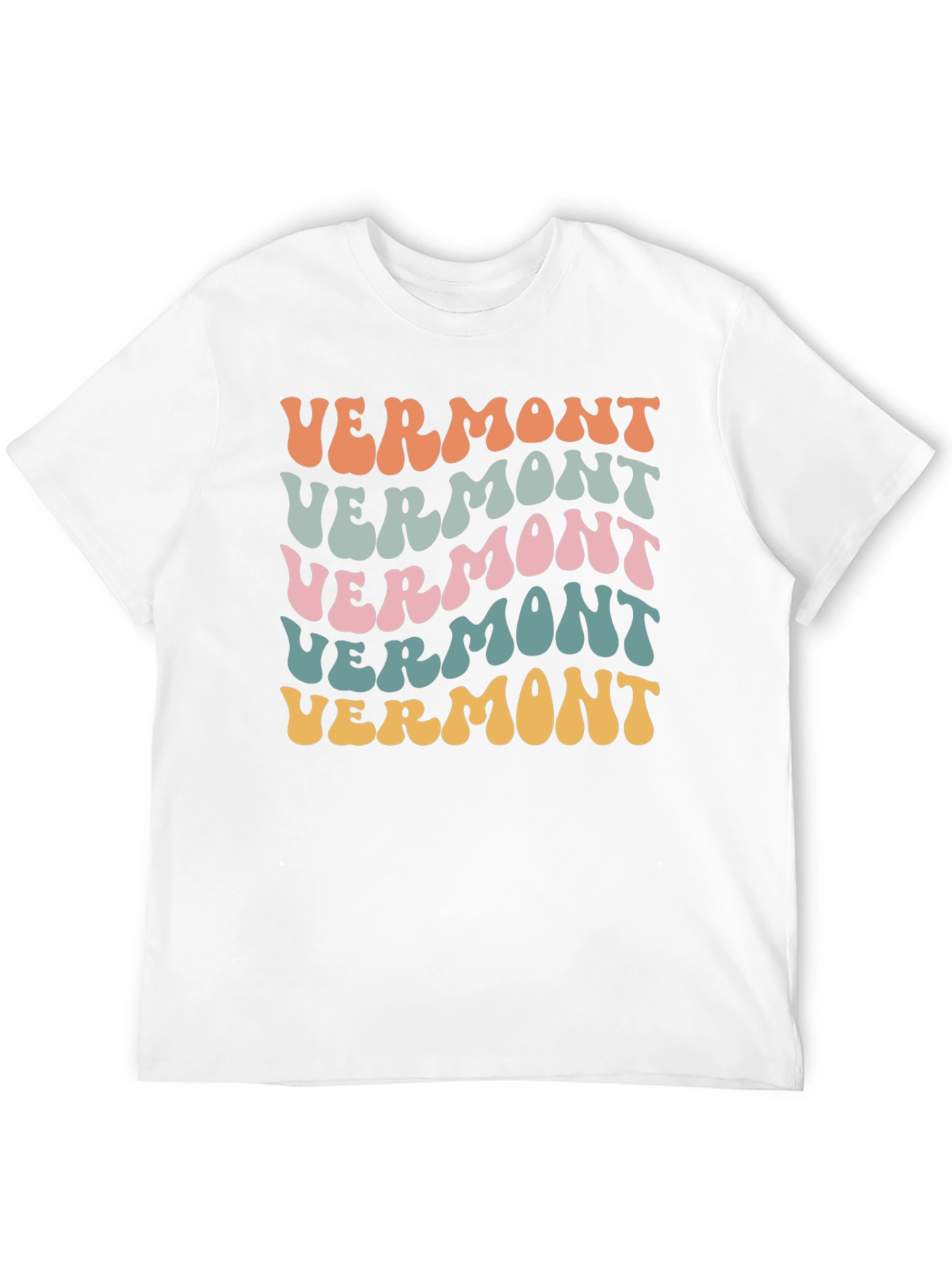 Retro Vermont T-Shirt