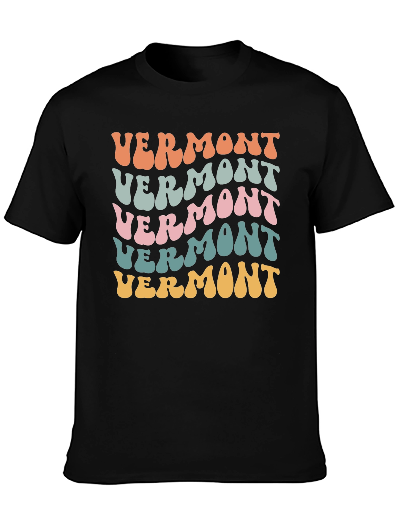 Retro Vermont T-Shirt
