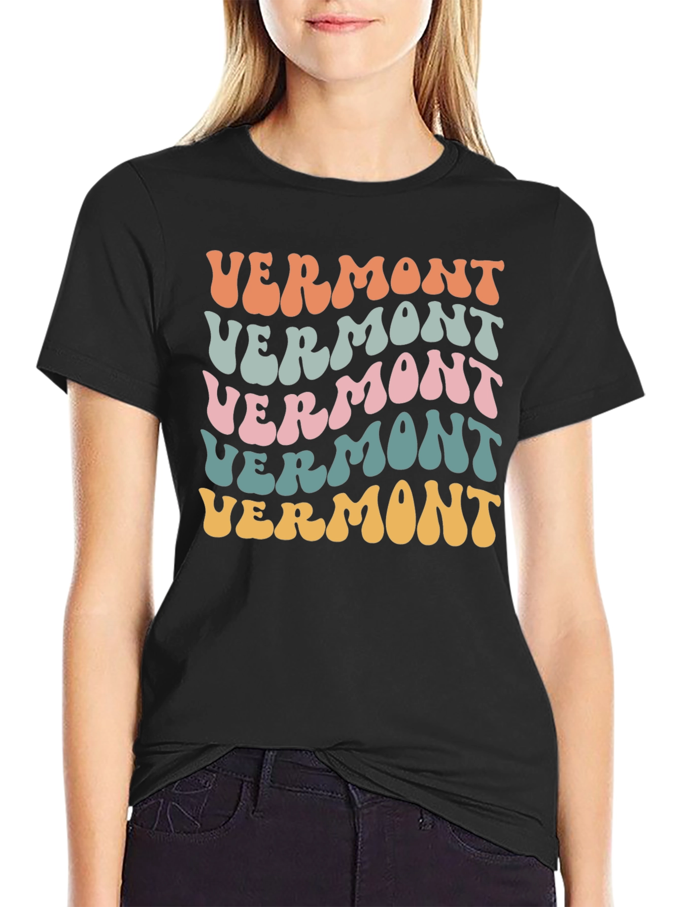 Retro Vermont T-Shirt
