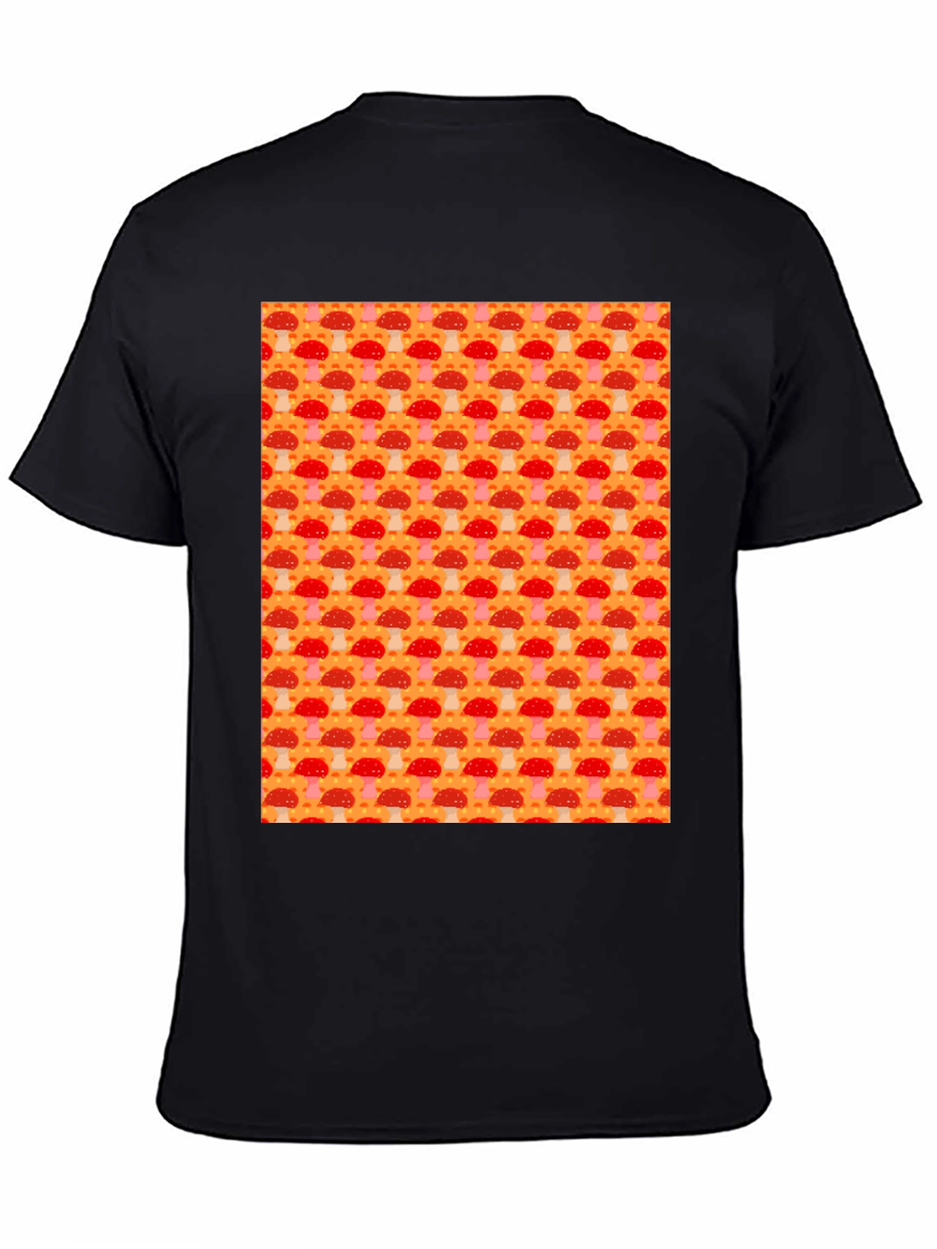 Mushroom Pattern Tee - Funky & Fun