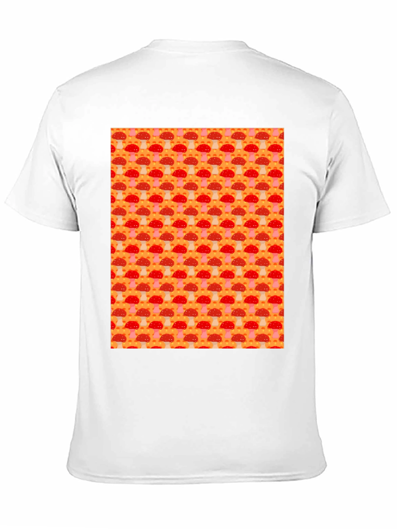 Mushroom Pattern Tee - Funky & Fun