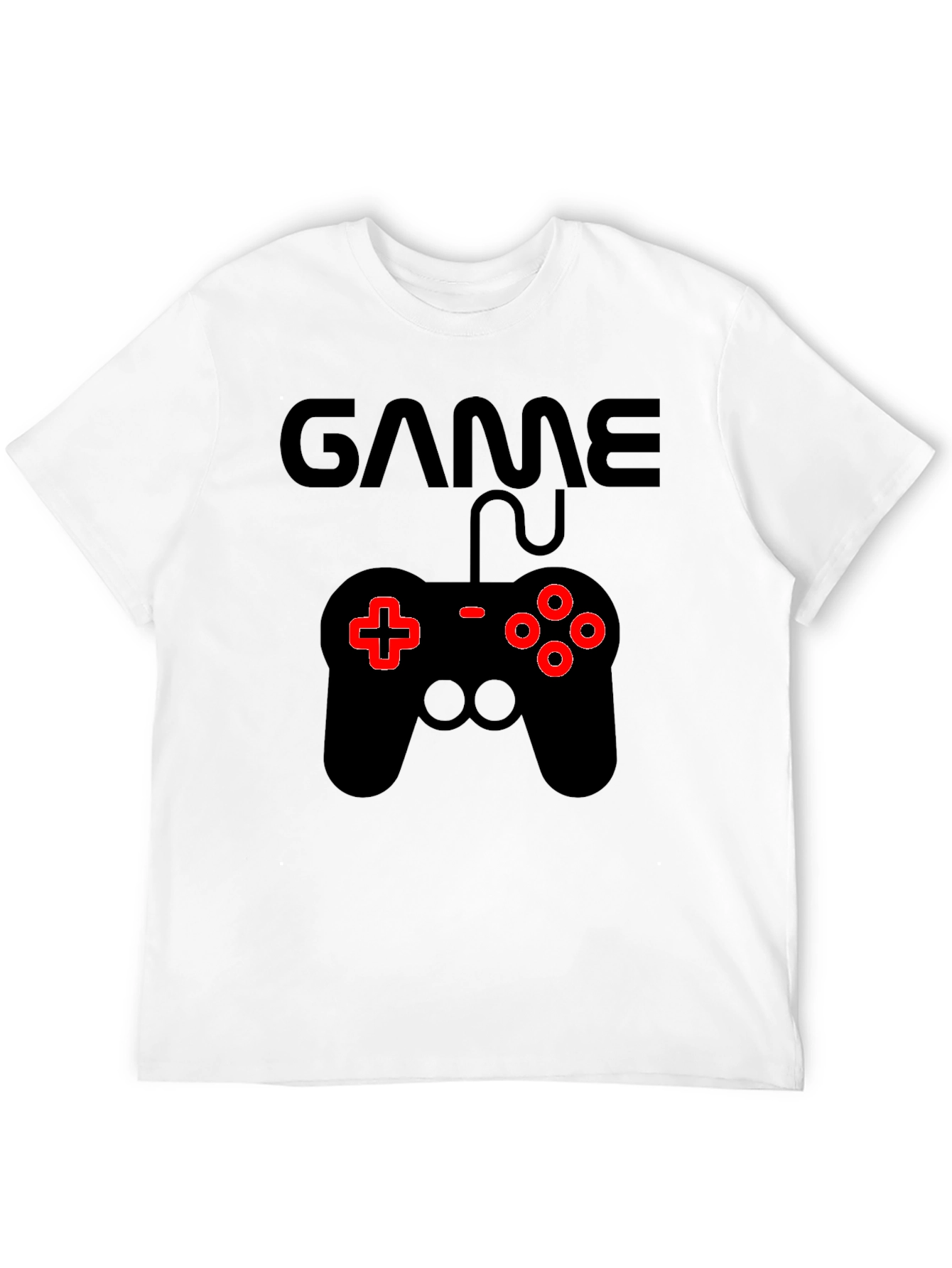 Gamer Graphic Tee - Console Controller Design