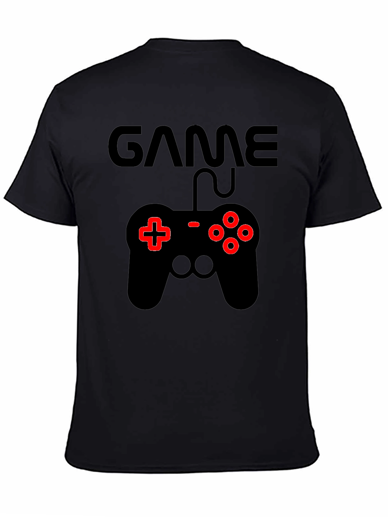 Gamer Graphic Tee - Console Controller Design