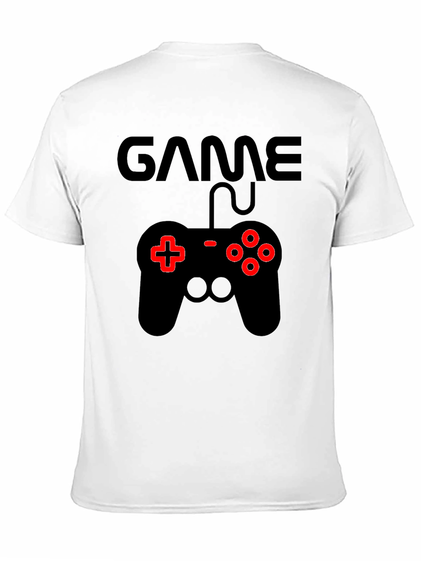Gamer Graphic Tee - Console Controller Design