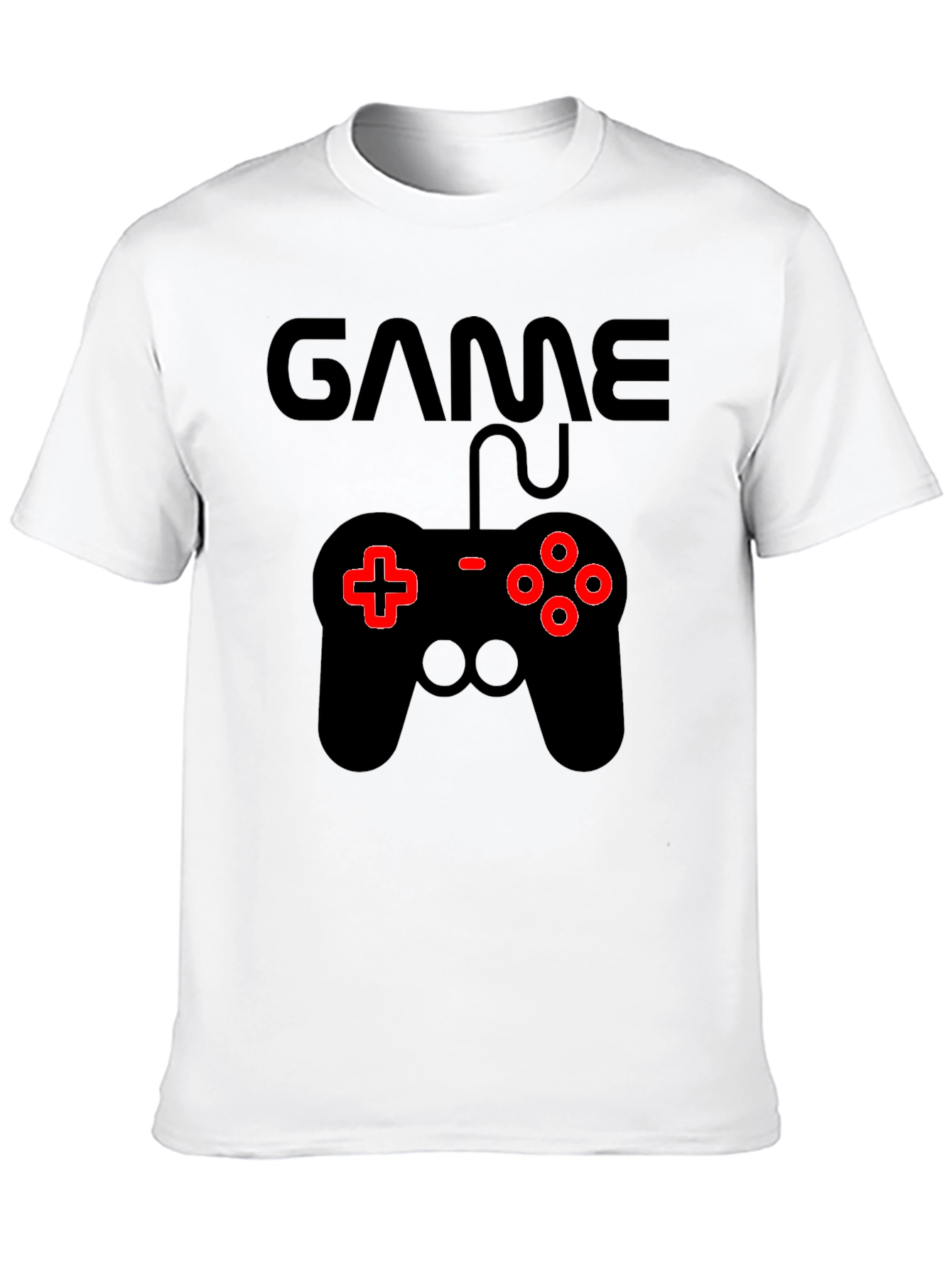Gamer Graphic Tee - Console Controller Design