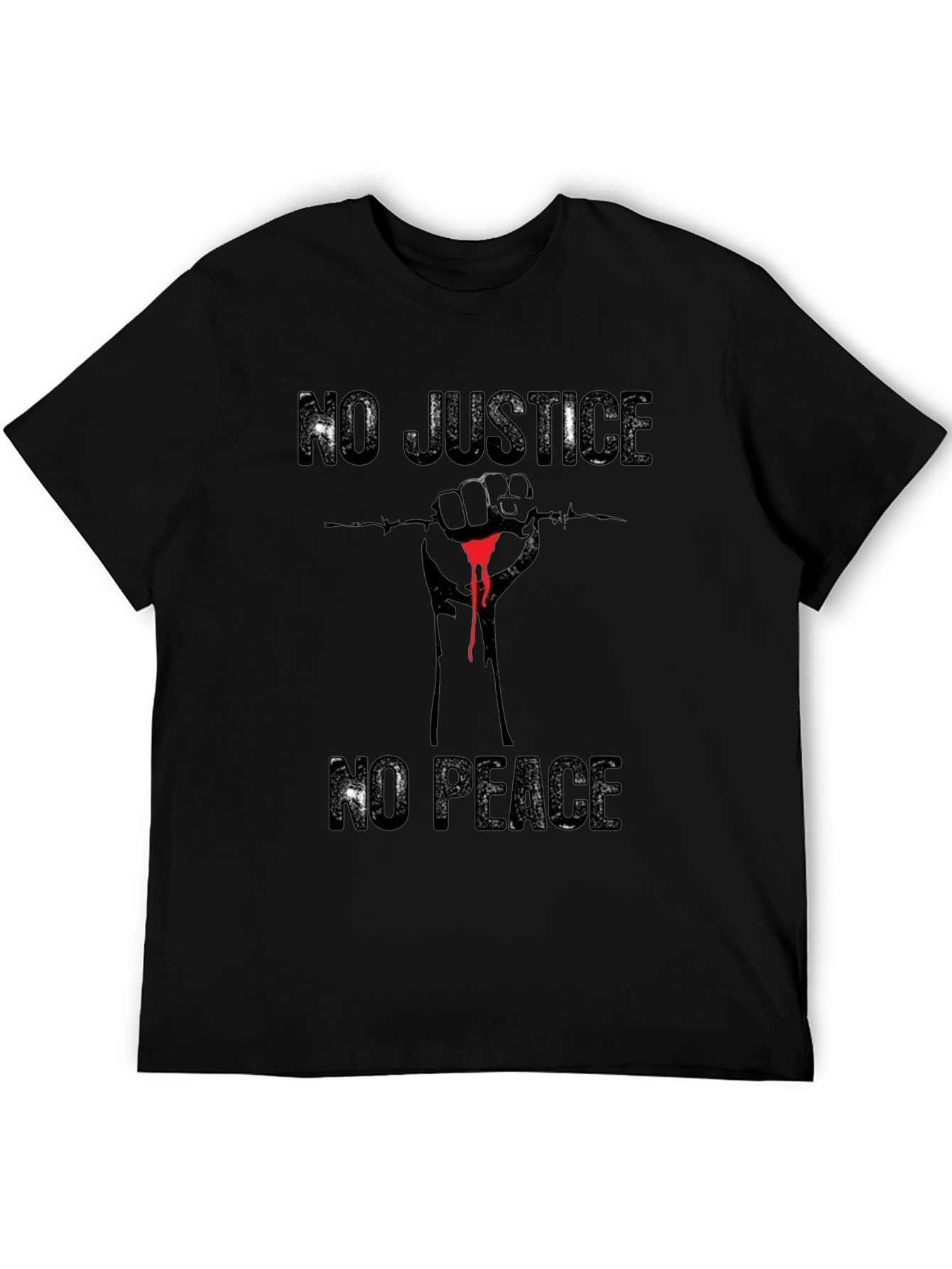 No Justice No Peace Graphic Tee
