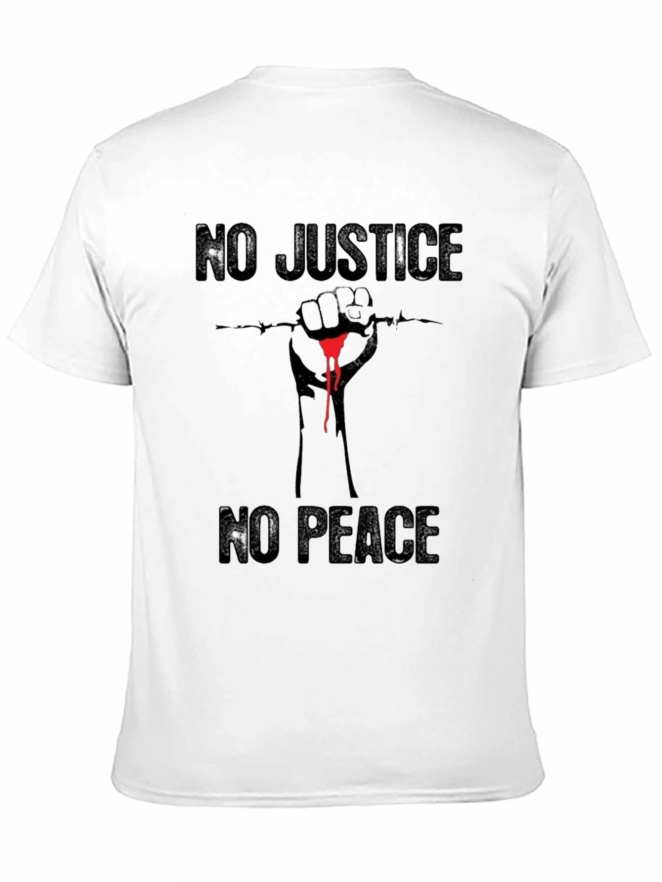 No Justice No Peace Graphic Tee