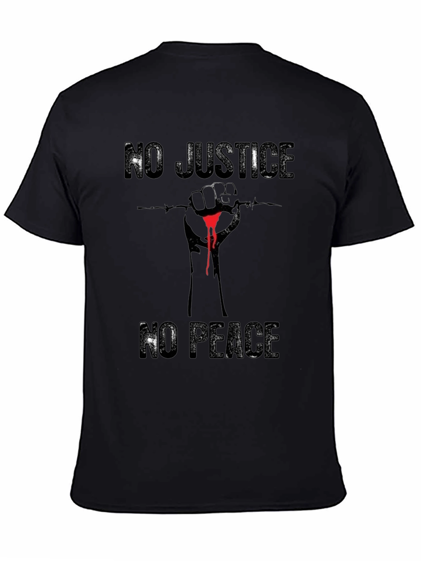 No Justice No Peace Graphic Tee