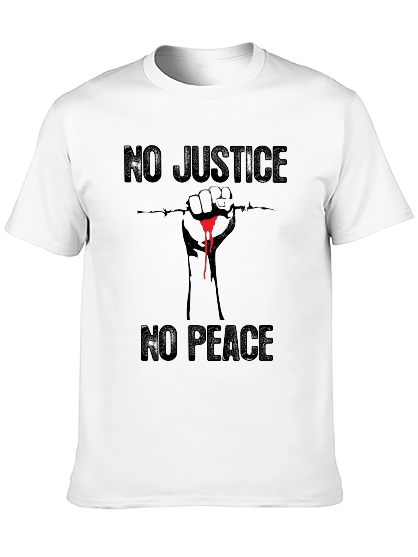 No Justice No Peace Graphic Tee