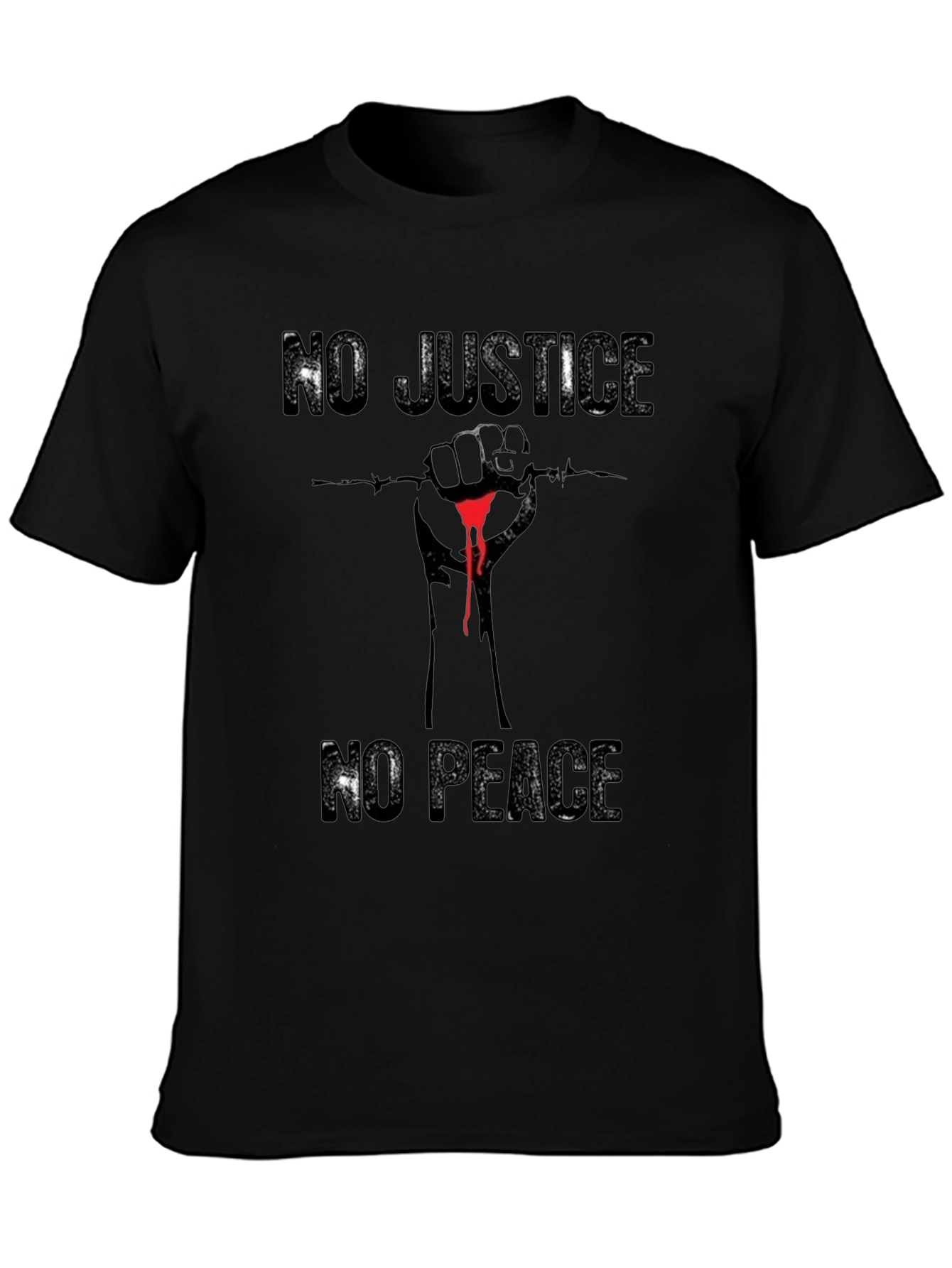No Justice No Peace Graphic Tee