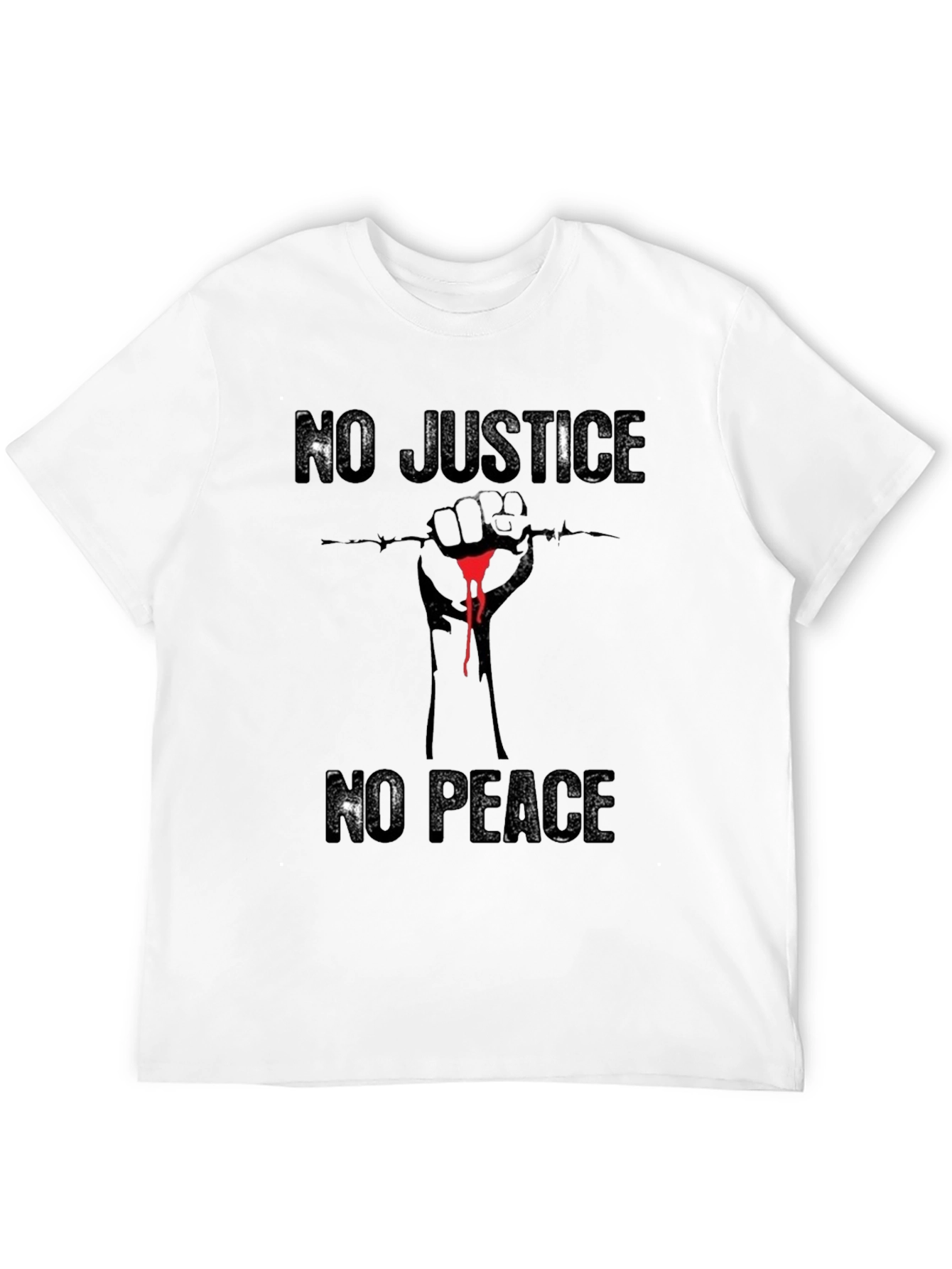 No Justice No Peace Graphic Tee