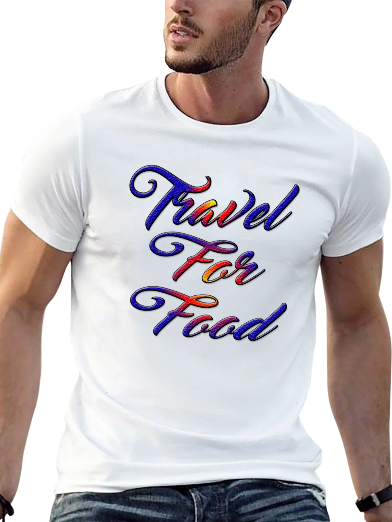 Travel For Food T-Shirt