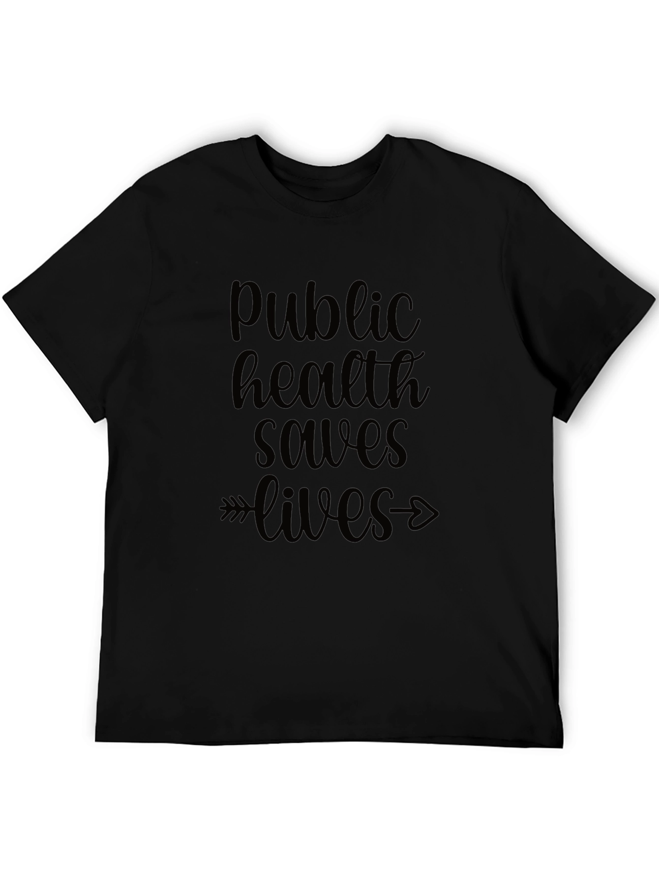 Public Health Saves Lives Graphic Tee