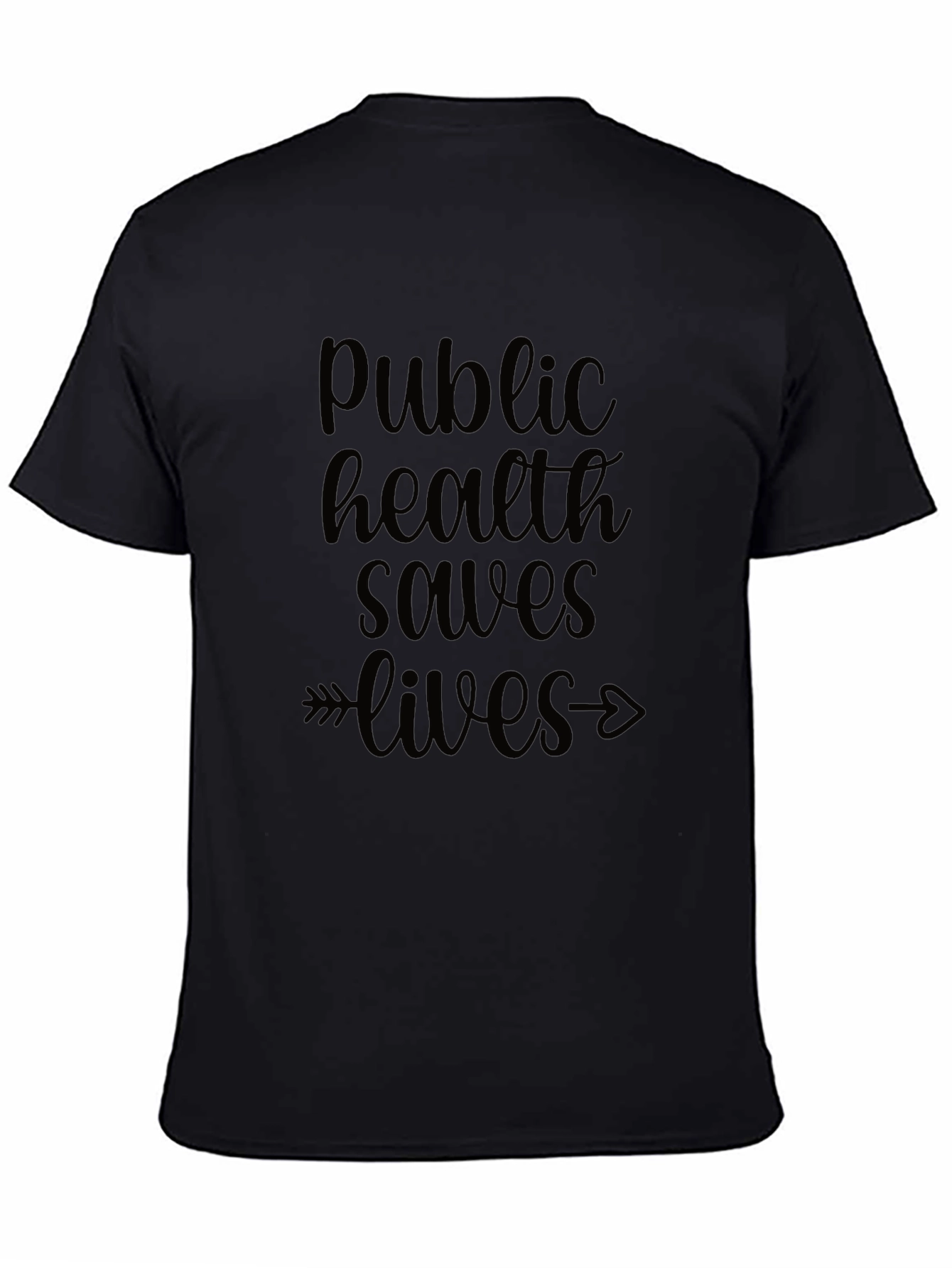 Public Health Saves Lives Graphic Tee