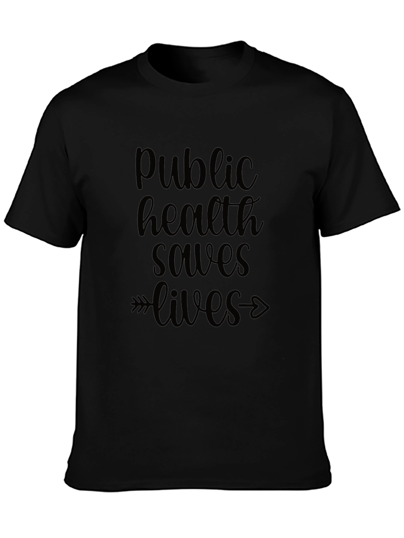 Public Health Saves Lives Graphic Tee