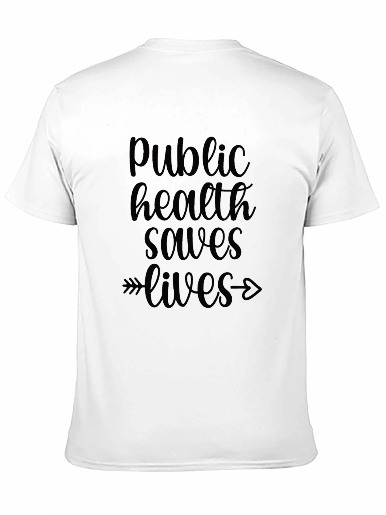 Public Health Saves Lives Graphic Tee
