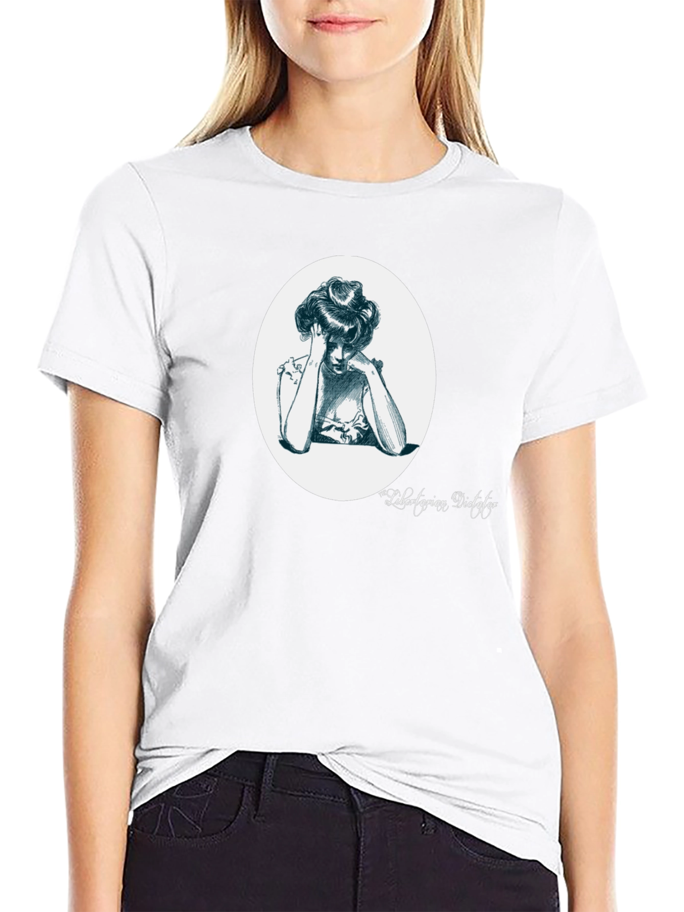 Libertarian Dictator Graphic T-Shirt