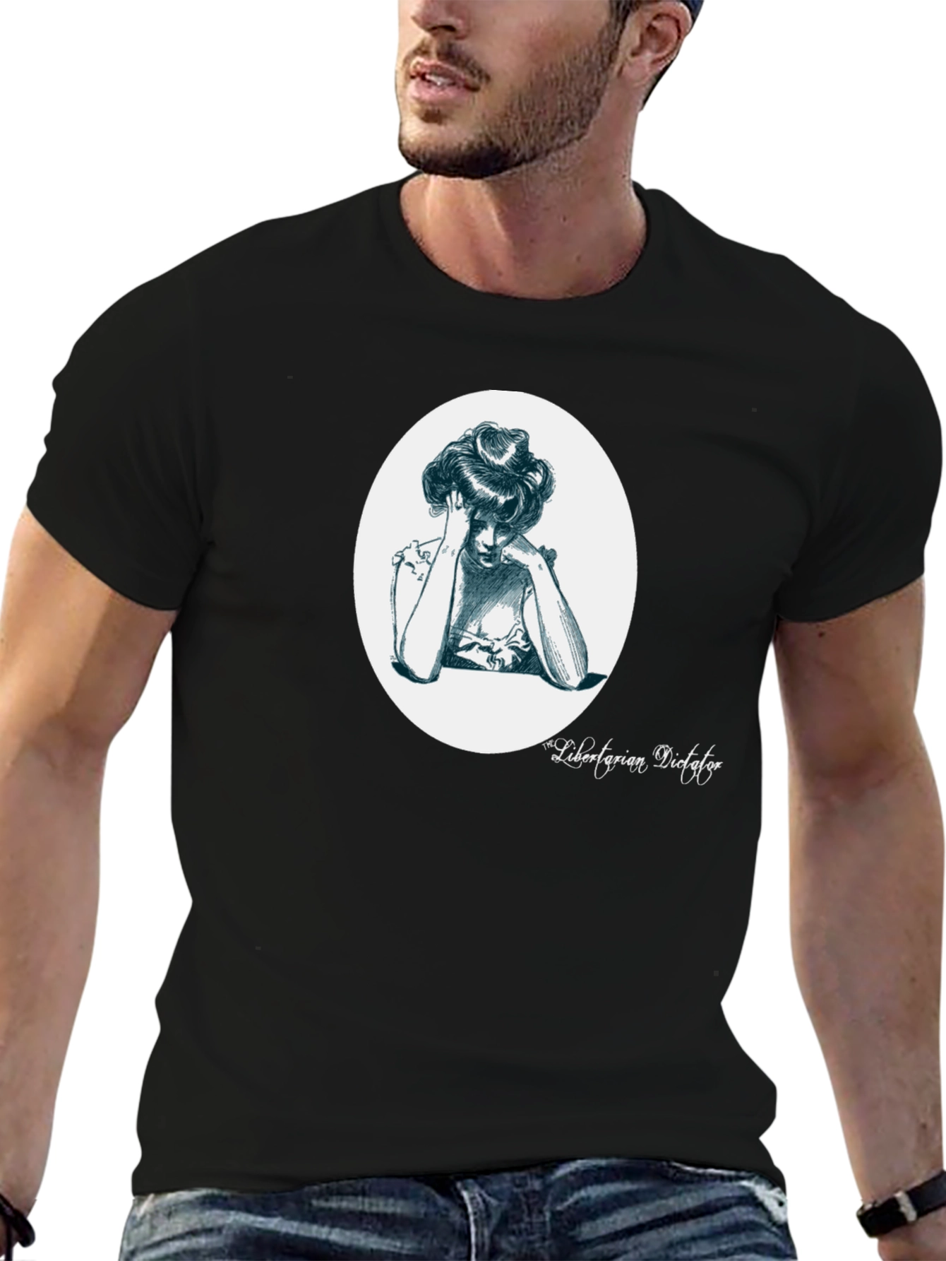 Libertarian Dictator Graphic T-Shirt