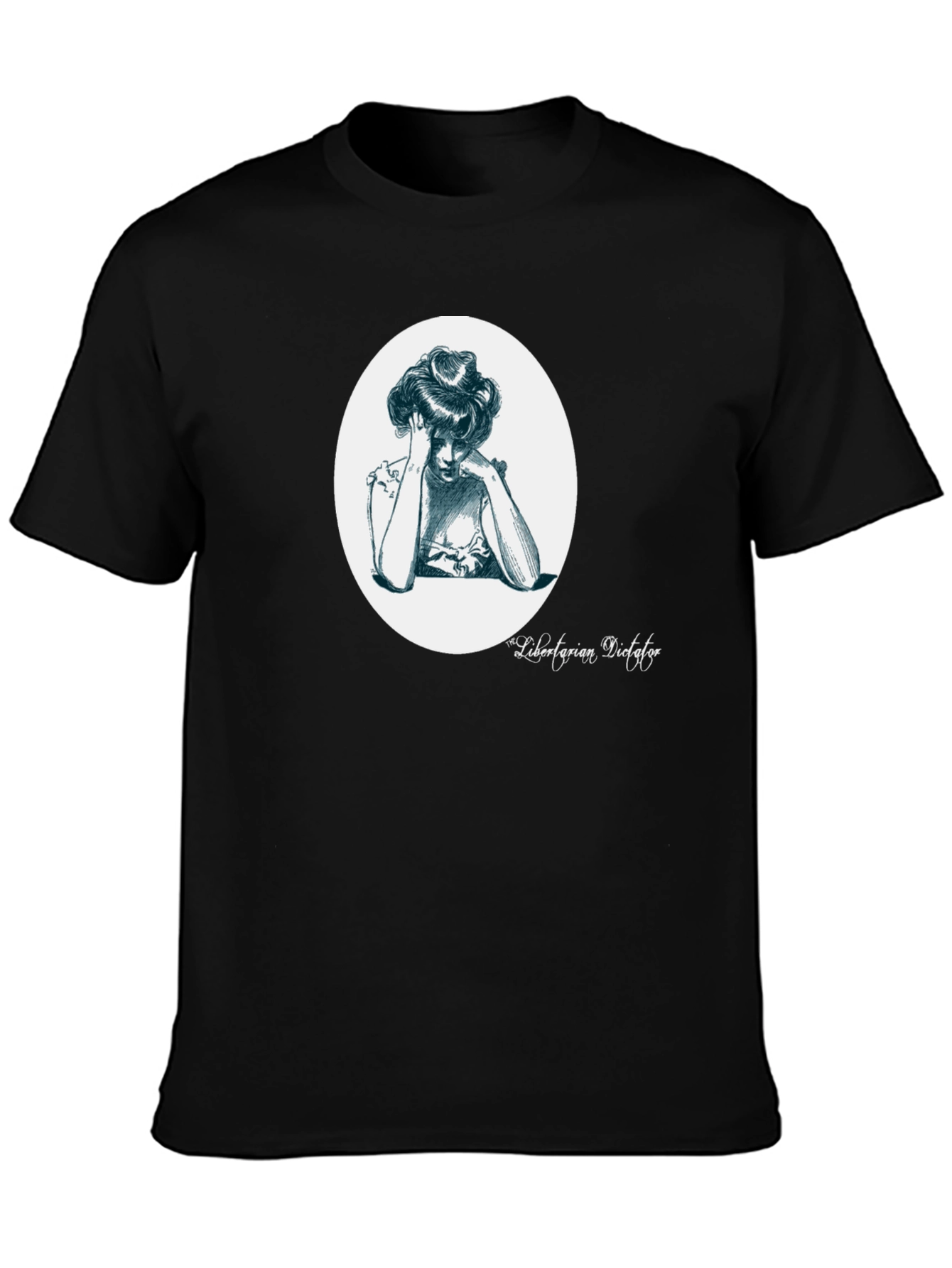 Libertarian Dictator Graphic T-Shirt