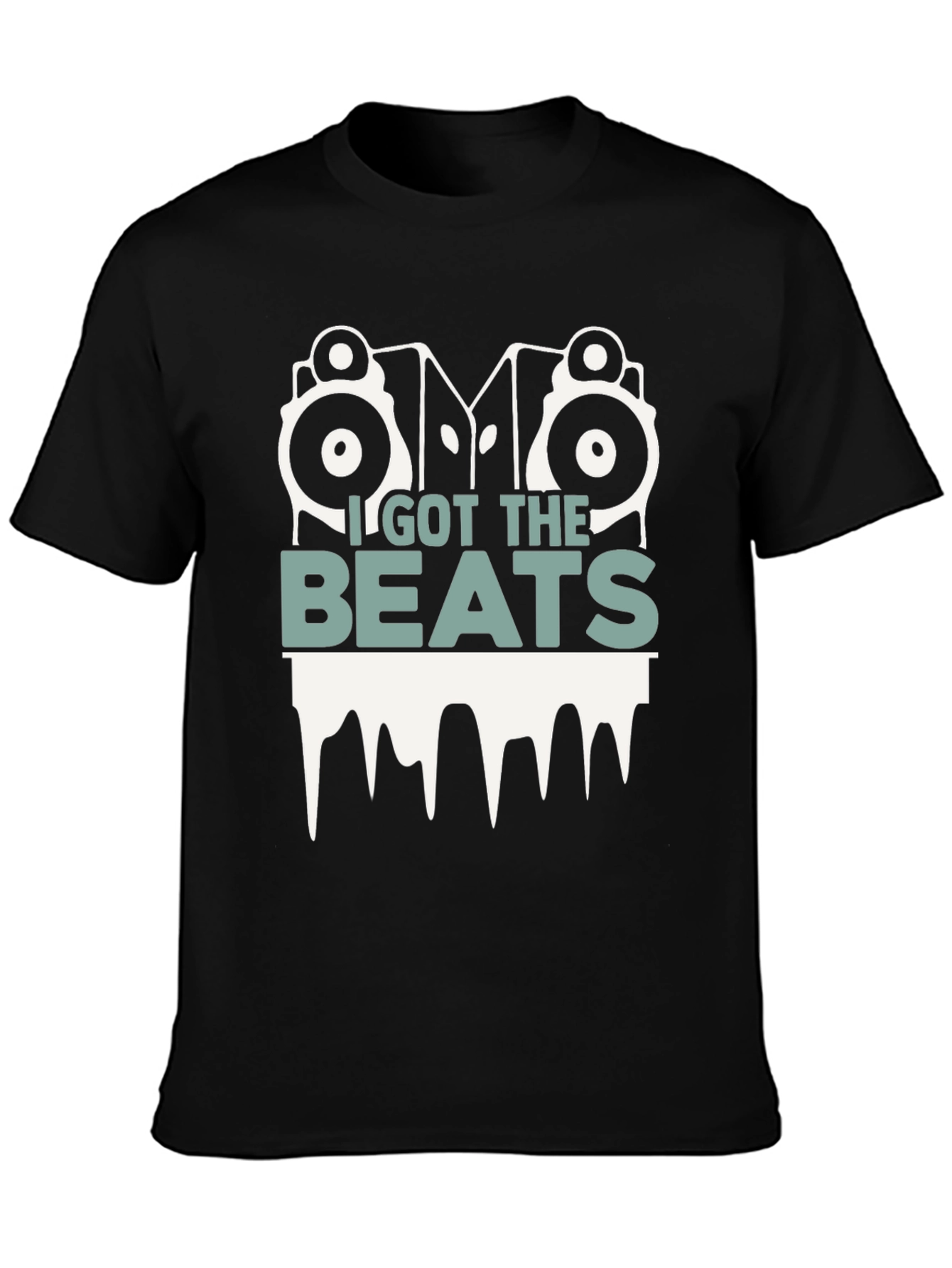 I Got The Beats Graphic Tee - DJ Style