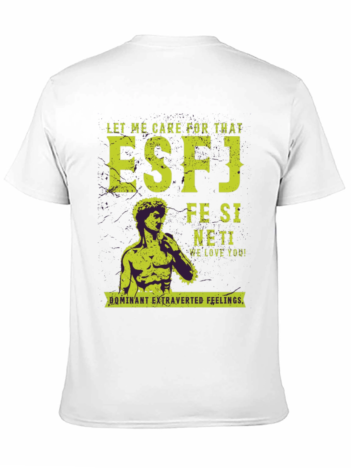 ESFJ Personality T-Shirt - Extroverted Feelings Tee