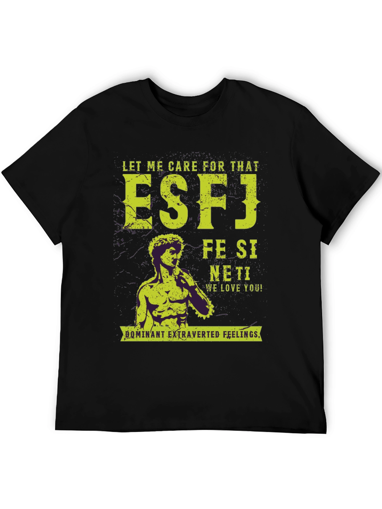 ESFJ Personality T-Shirt - Extroverted Feelings Tee