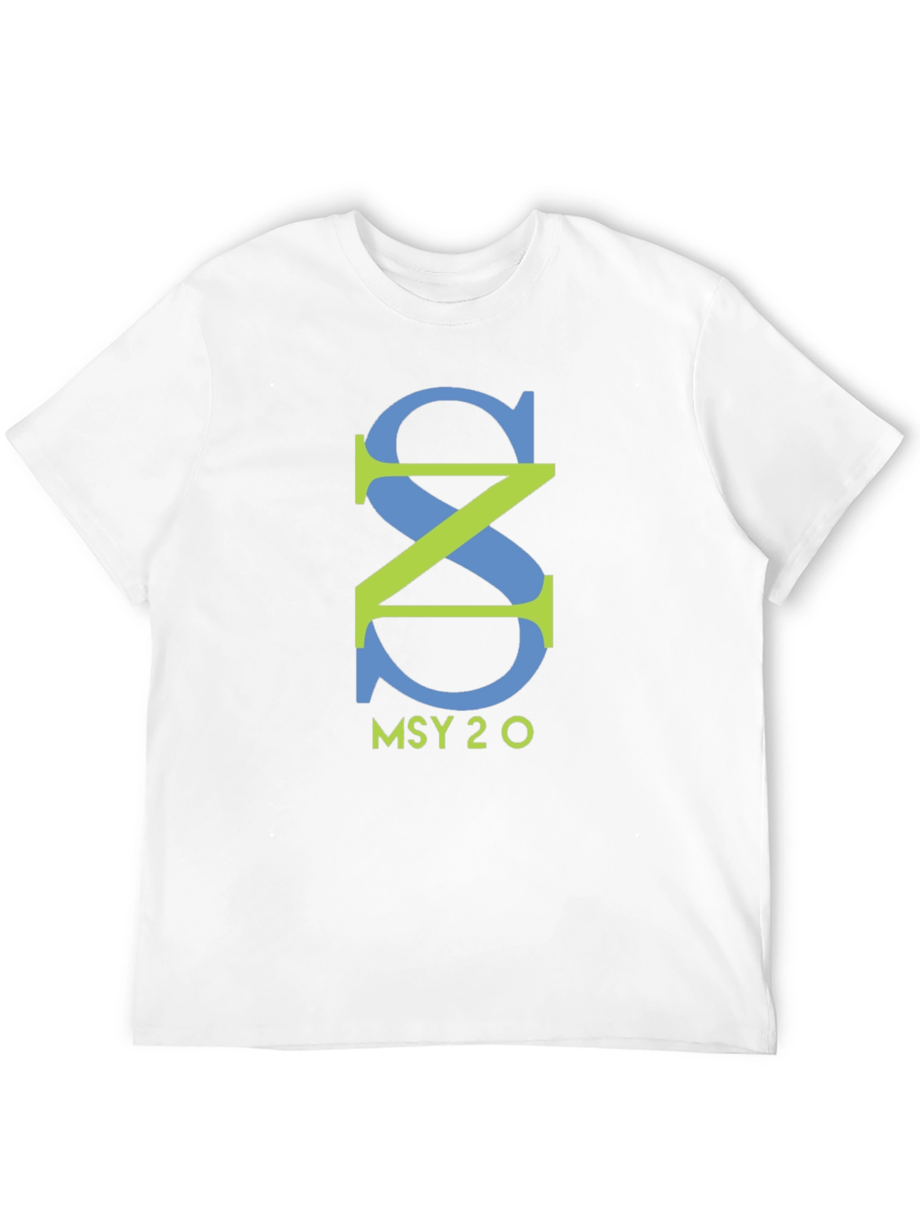 MSY 2 O Graphic Tee - Black Cotton Casual