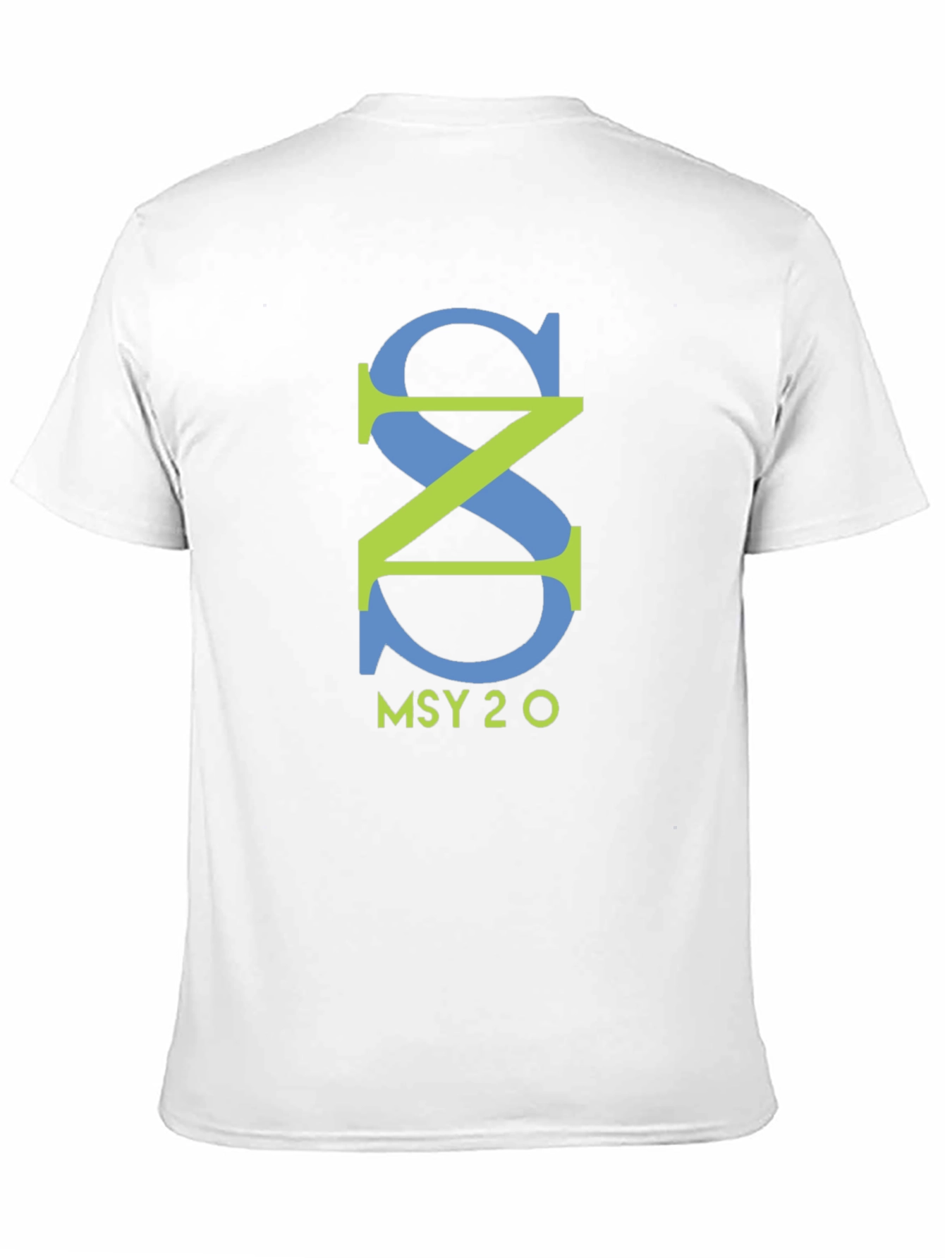 MSY 2 O Graphic Tee - Black Cotton Casual