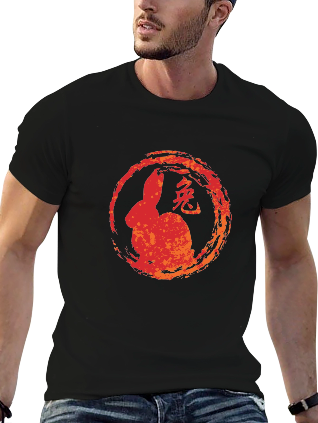 Year of the Rabbit Graphic Tee