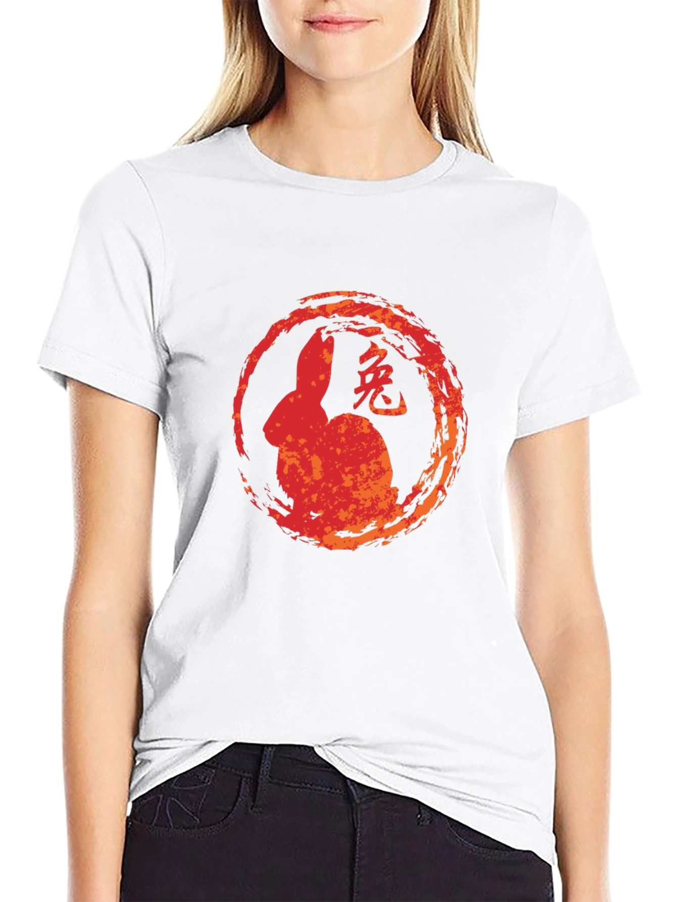 Year of the Rabbit Graphic Tee