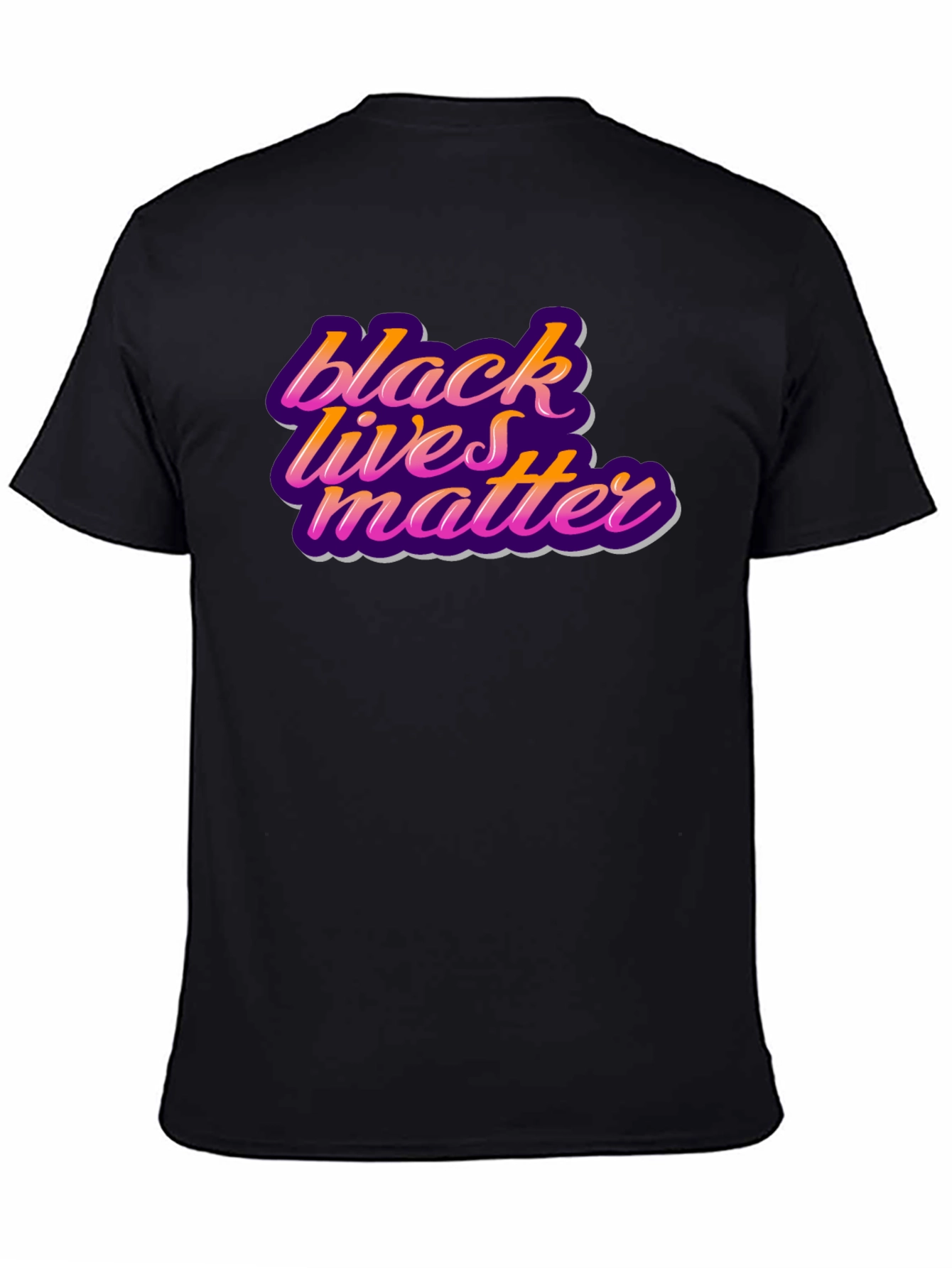Black Lives Matter Graphic T-Shirt
