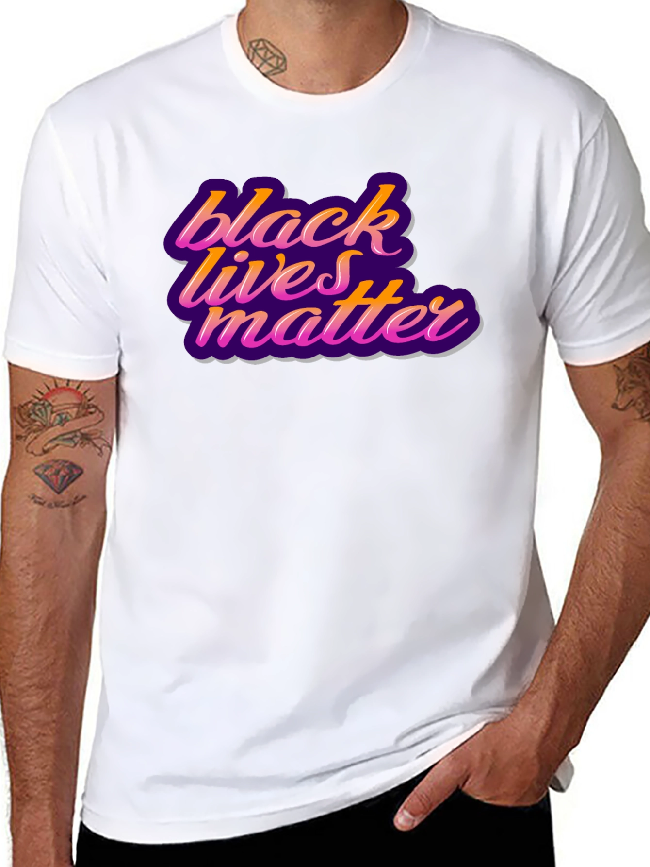 Black Lives Matter Graphic T-Shirt