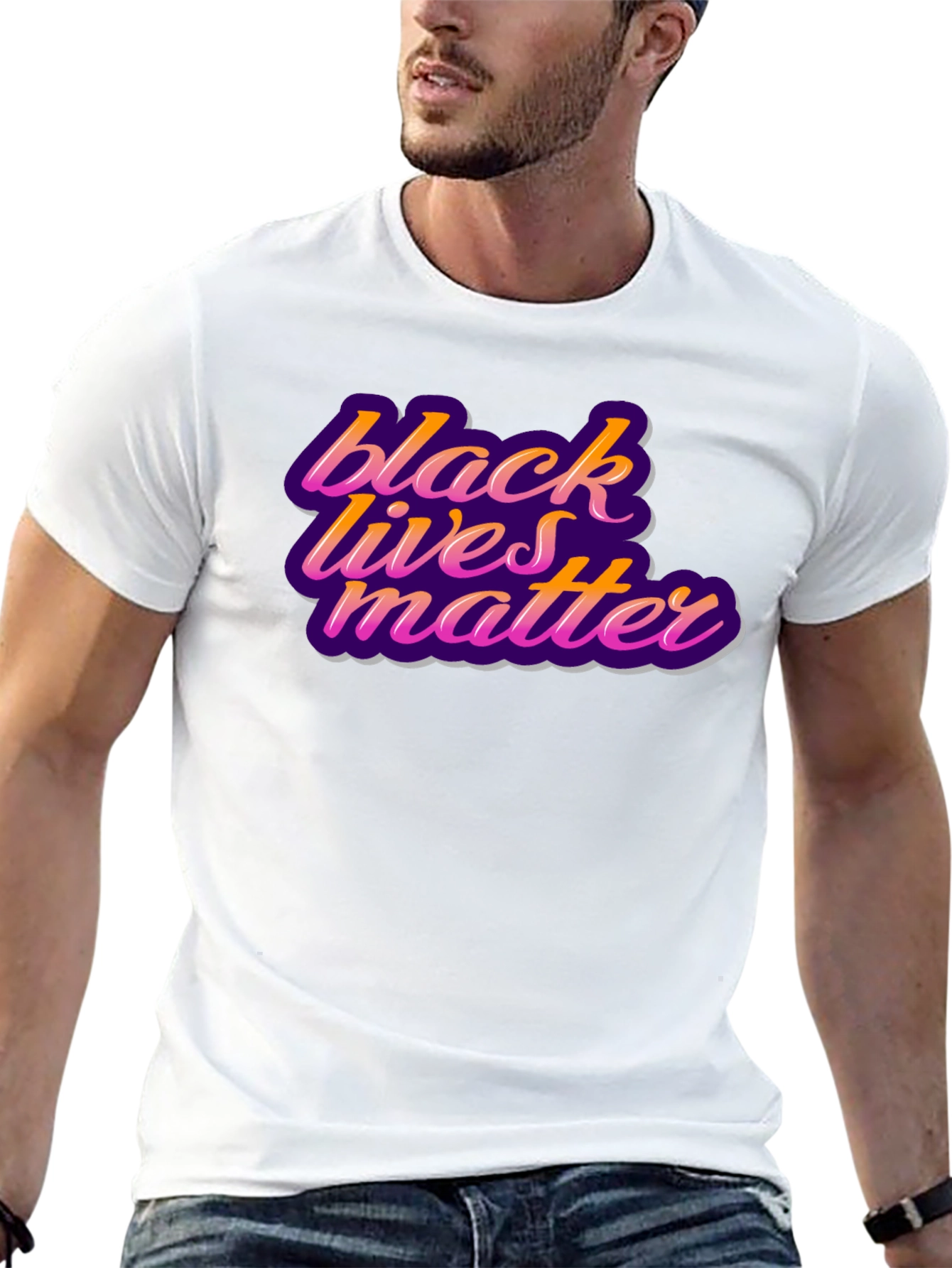 Black Lives Matter Graphic T-Shirt