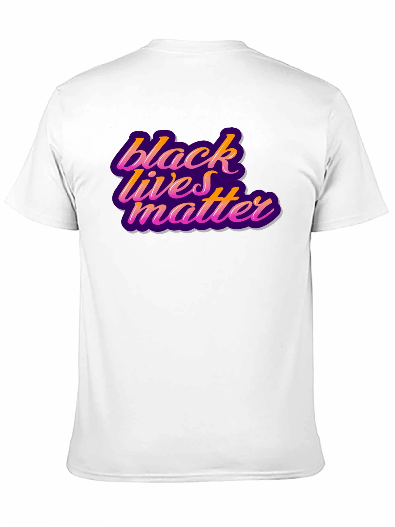 Black Lives Matter Graphic T-Shirt
