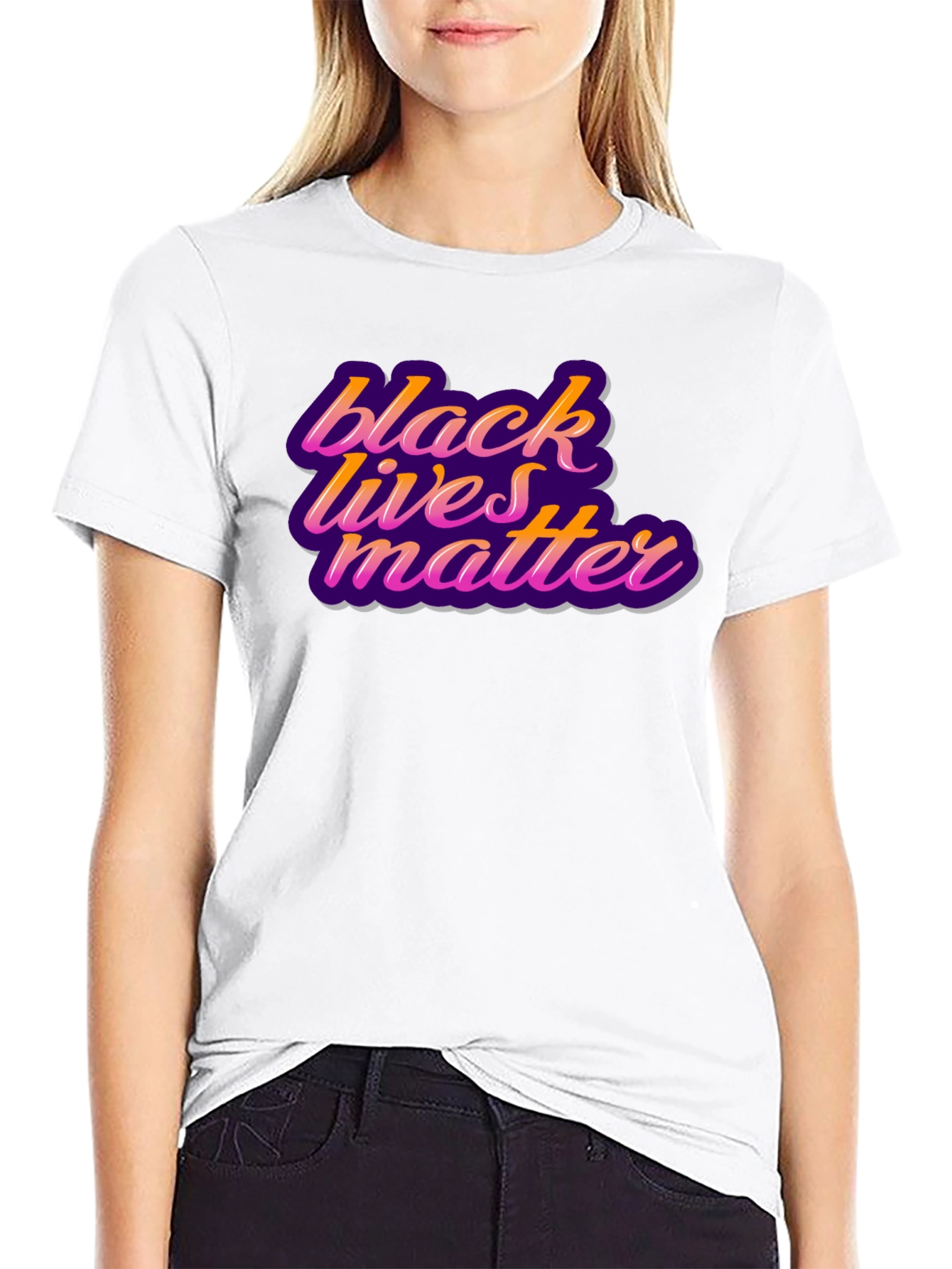 Black Lives Matter Graphic T-Shirt
