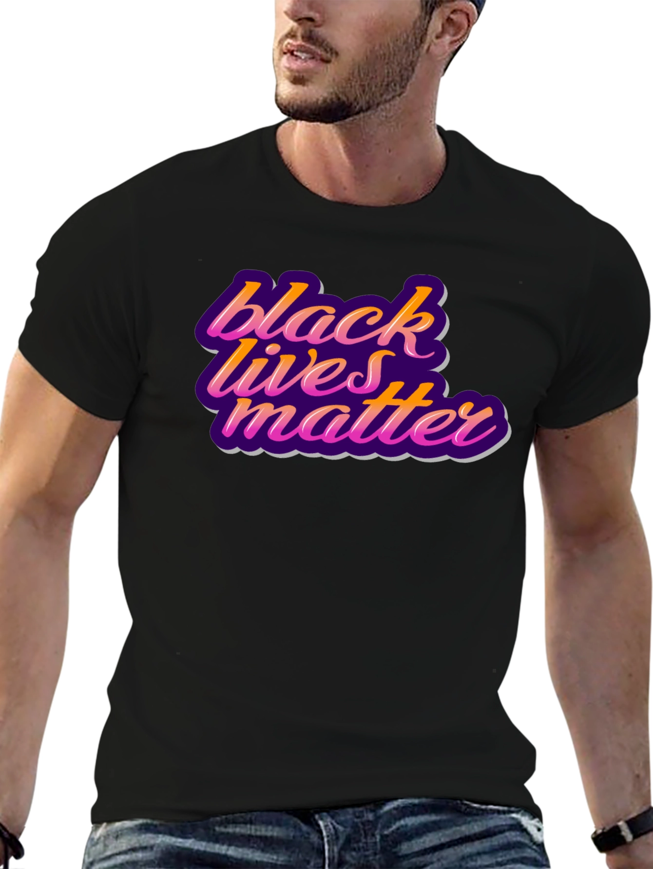 Black Lives Matter Graphic T-Shirt