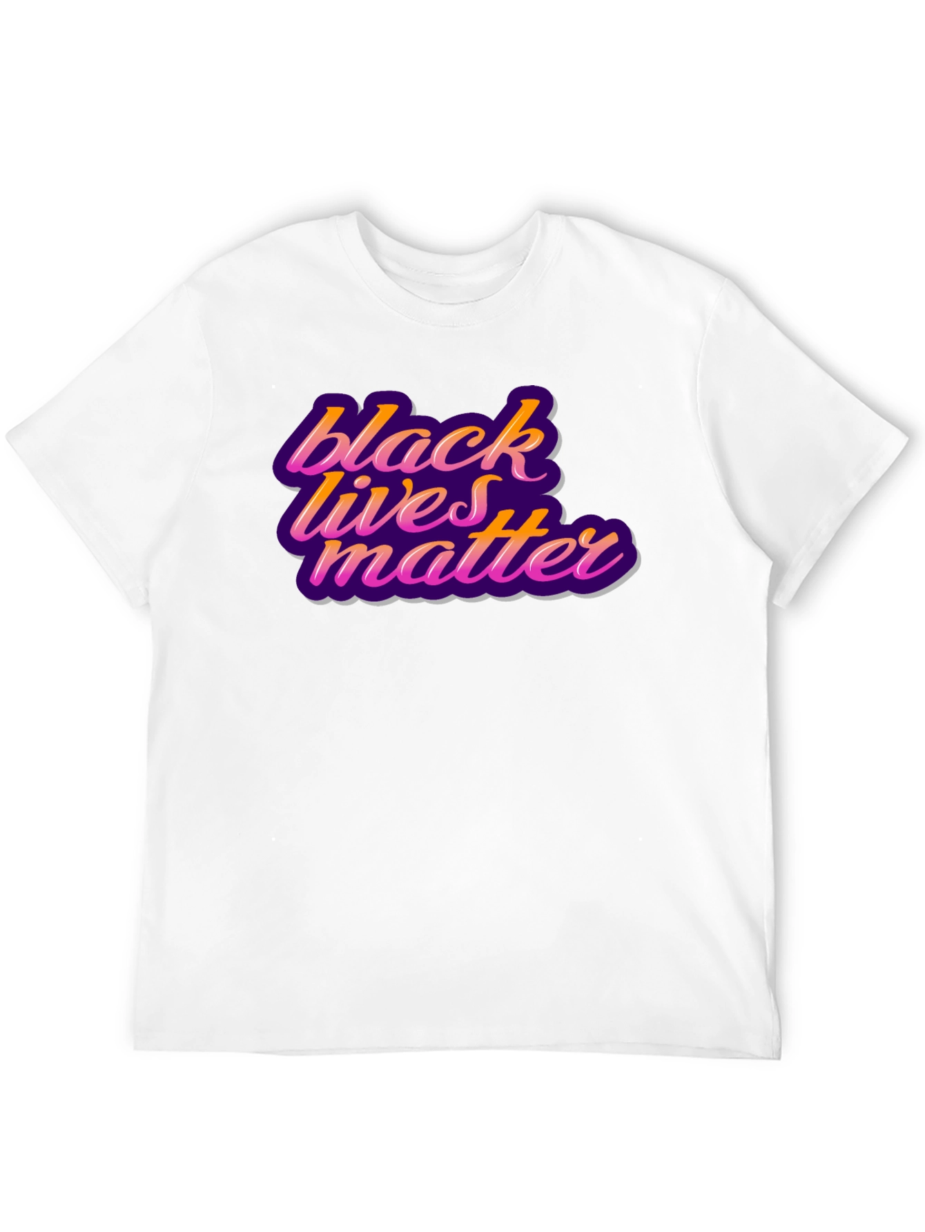 Black Lives Matter Graphic T-Shirt