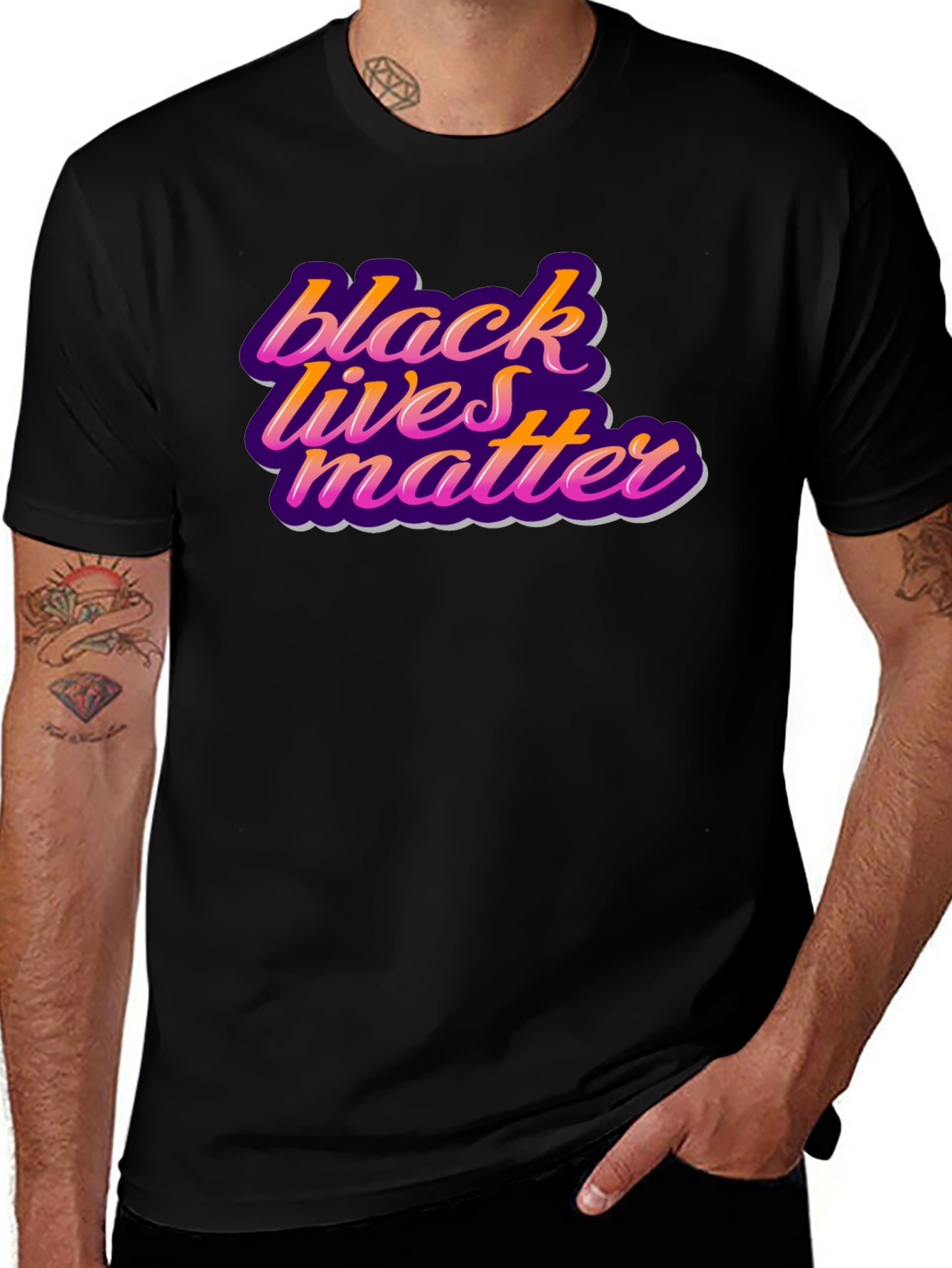 Black Lives Matter Graphic T-Shirt