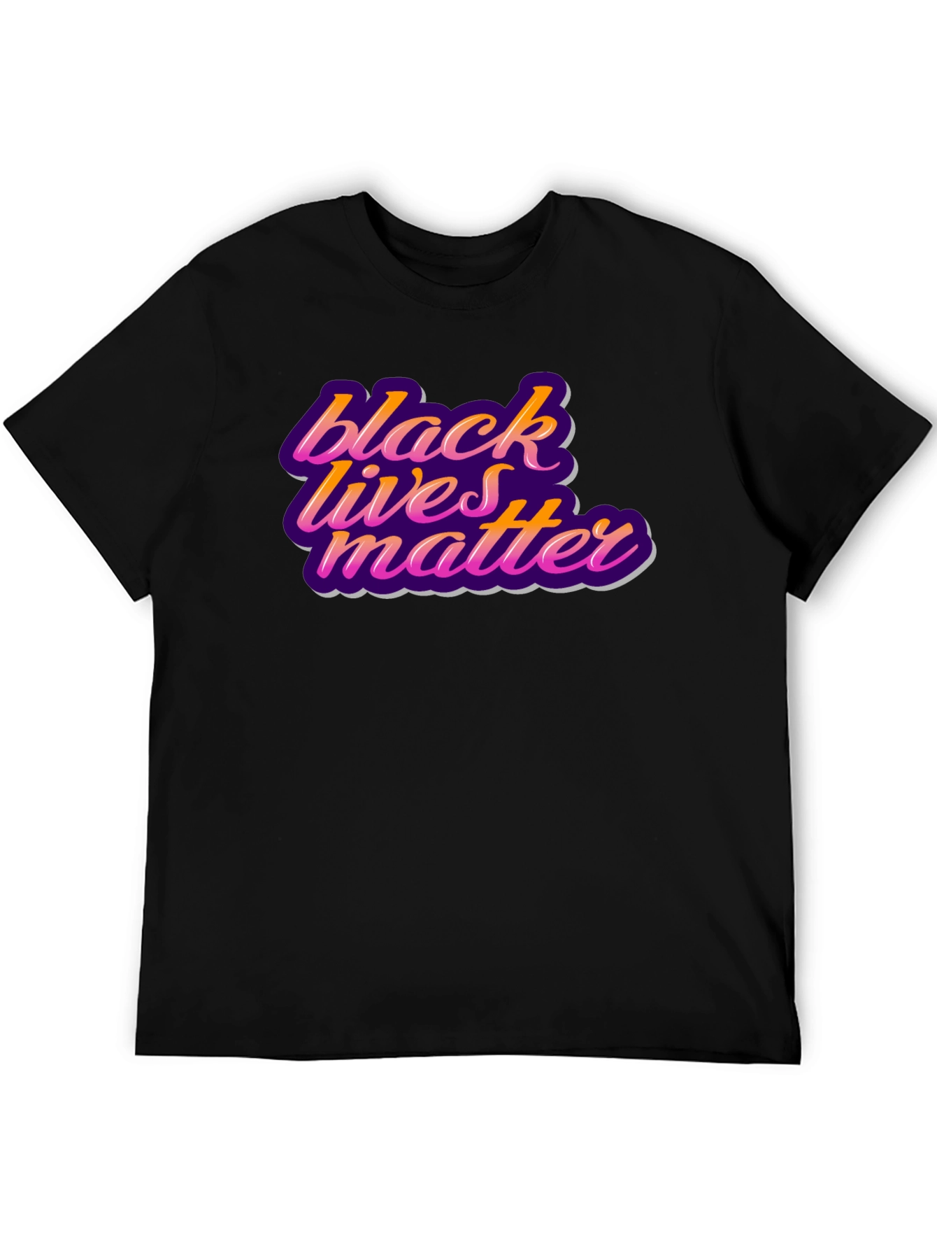 Black Lives Matter Graphic T-Shirt