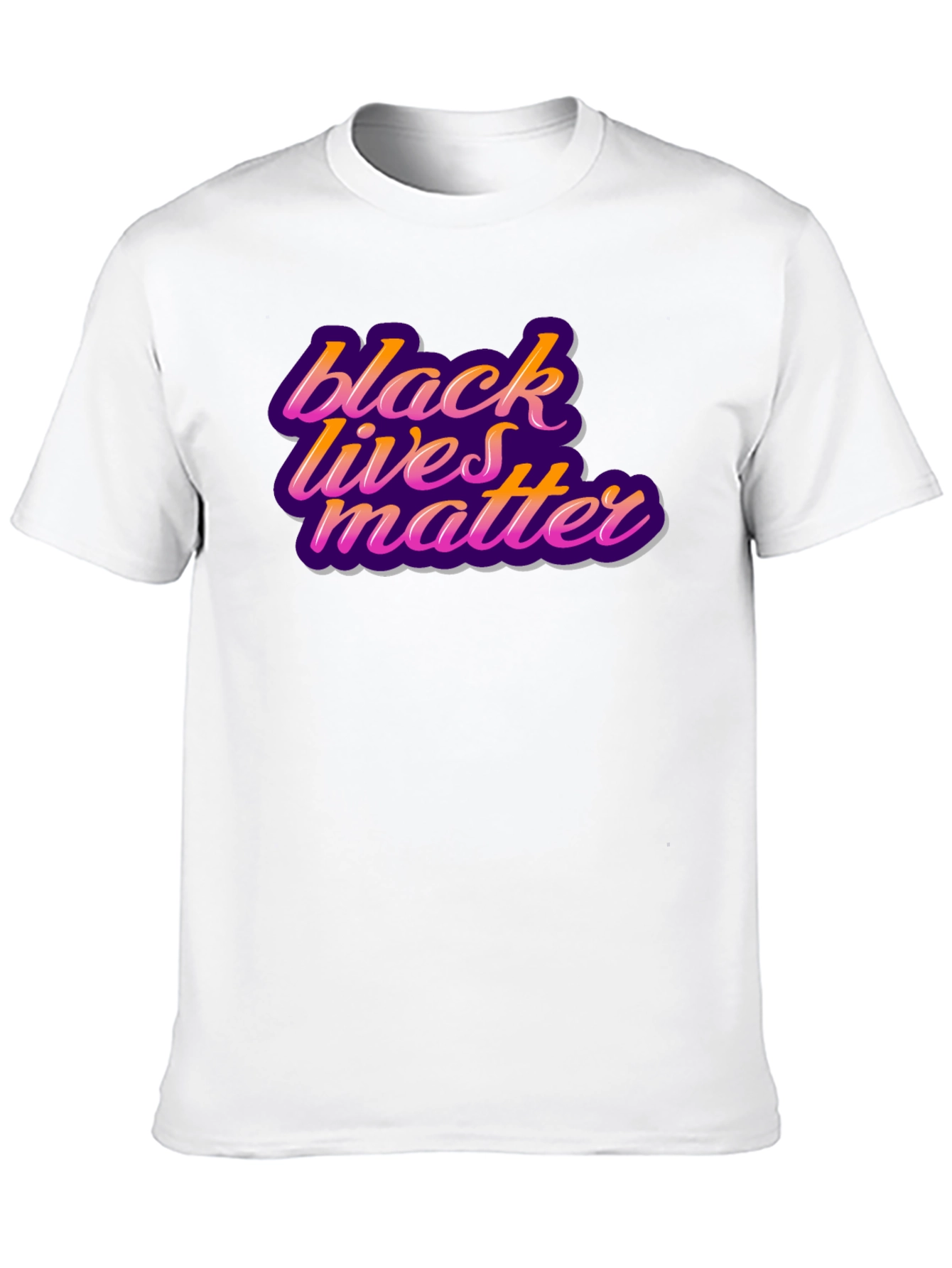 Black Lives Matter Graphic T-Shirt